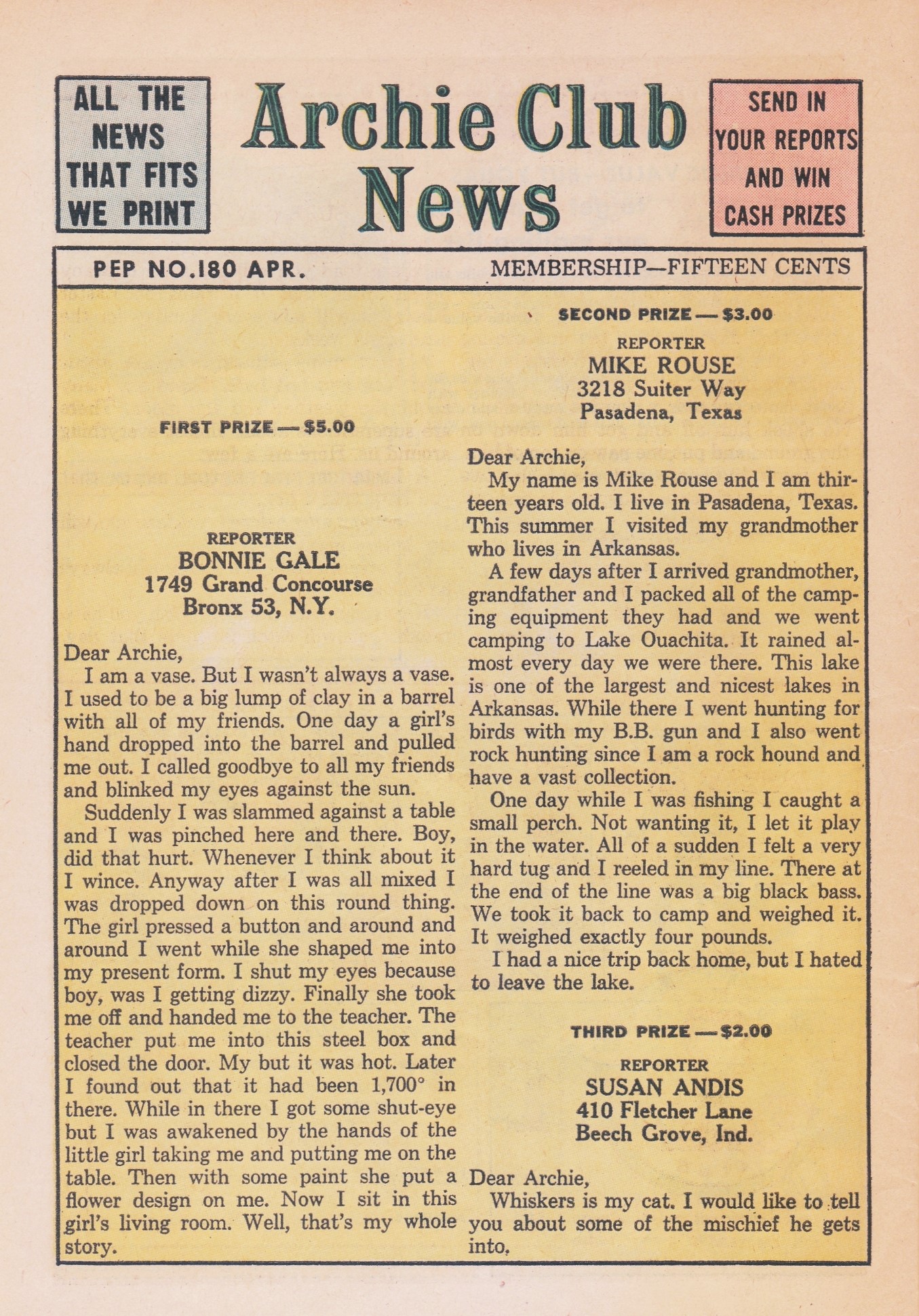 Read online Pep Comics comic -  Issue #180 - 26