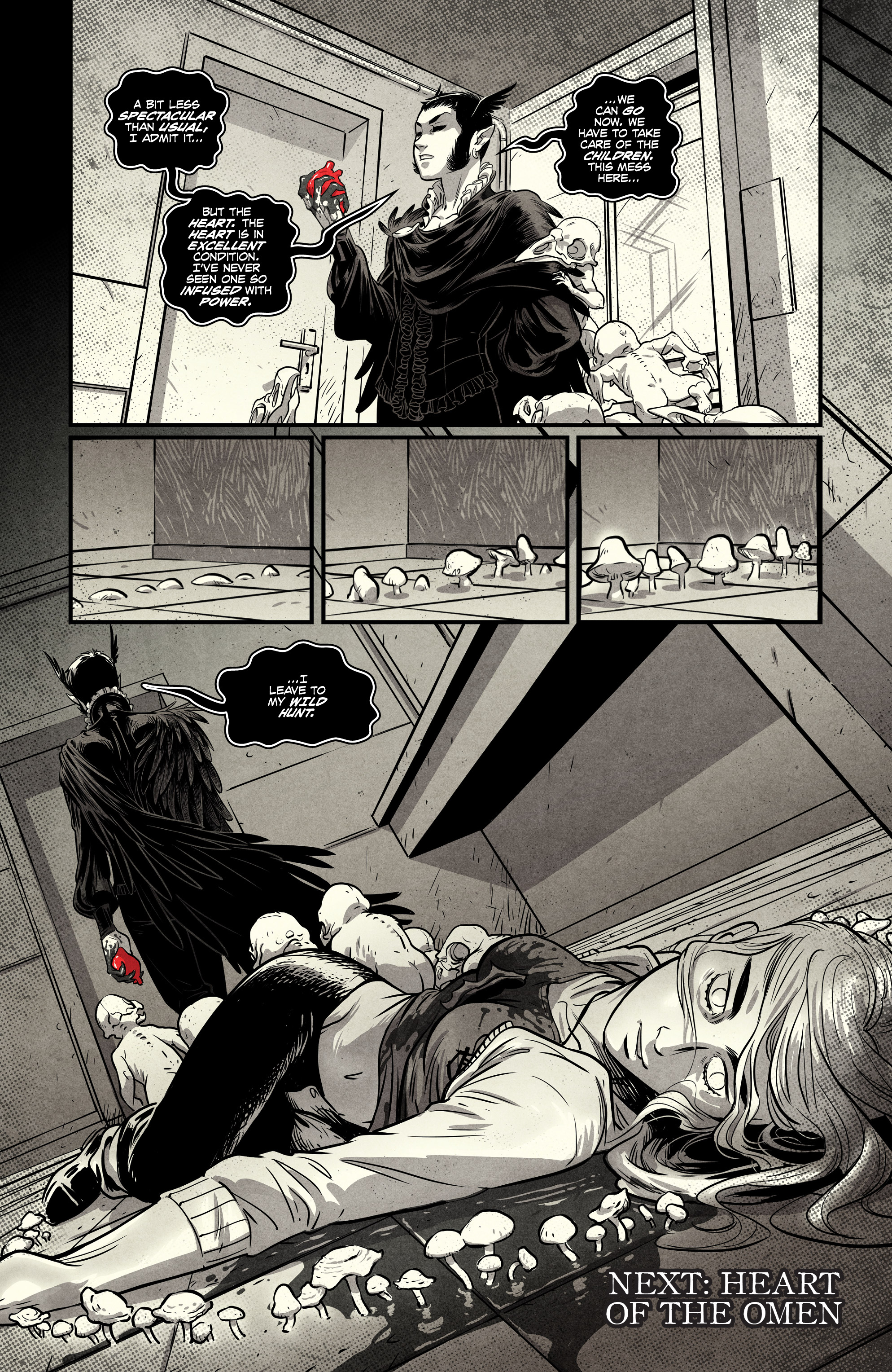 Read online Nomen Omen comic -  Issue #1 - 29