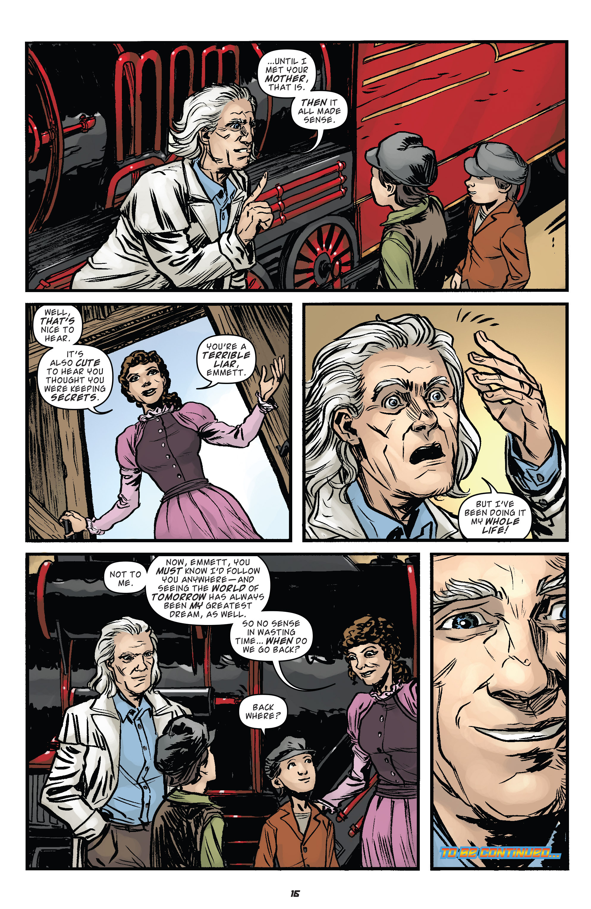 Read online Back to the Future (2015) comic -  Issue #4 - 18