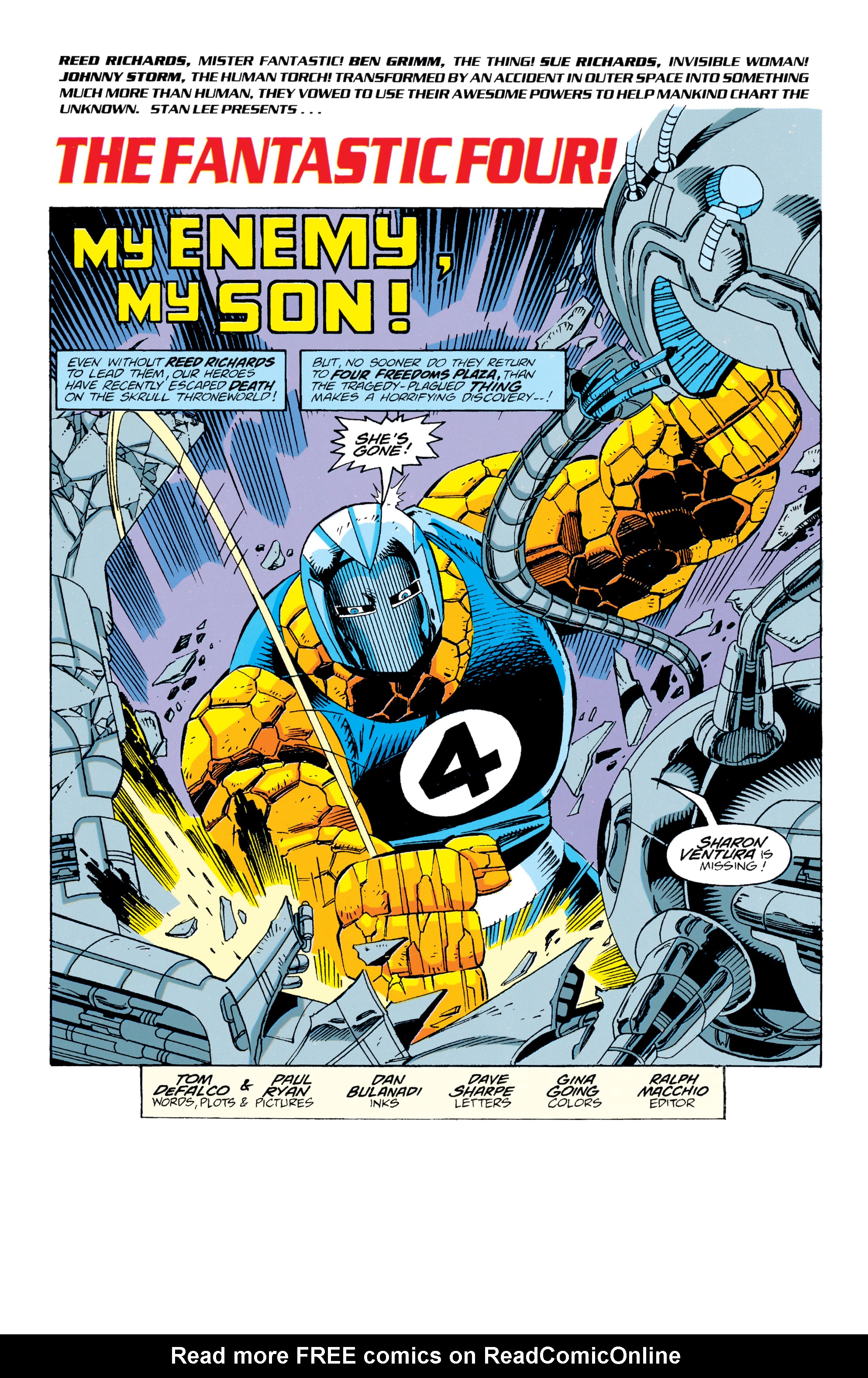 Read online Fantastic Four Epic Collection comic -  Issue # Nobody Gets Out Alive (Part 2) - 64