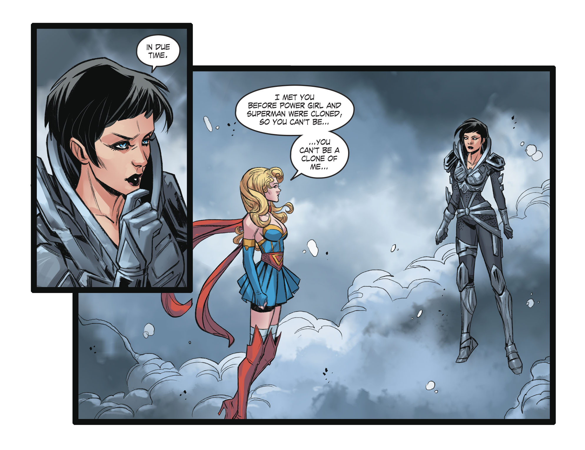 Read online DC Comics: Bombshells comic -  Issue #93 - 21