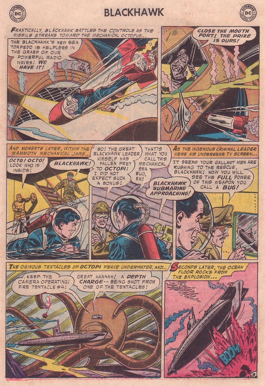 Read online Blackhawk (1957) comic -  Issue #116 - 16