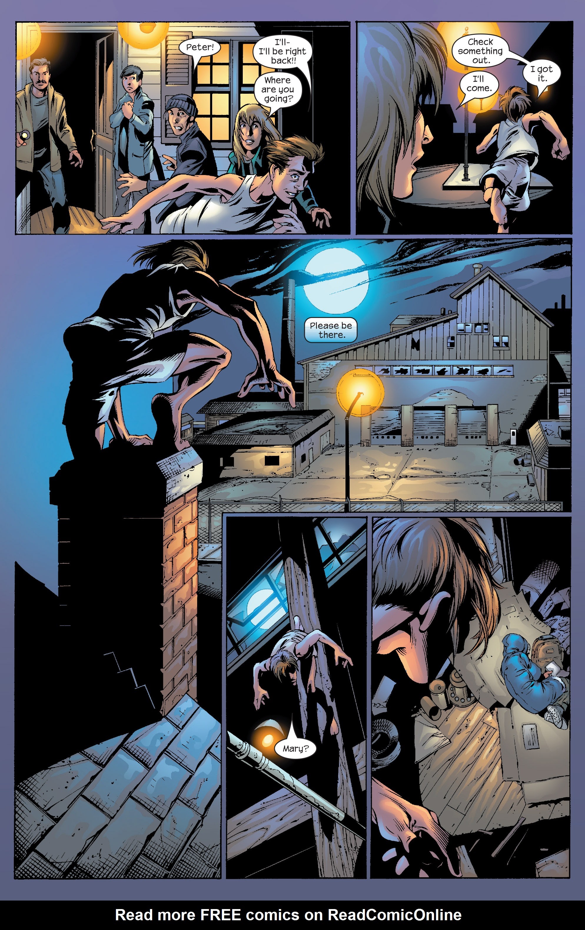 Read online Ultimate Spider-Man (2000) comic -  Issue # _TPB 4 (Part 3) - 73