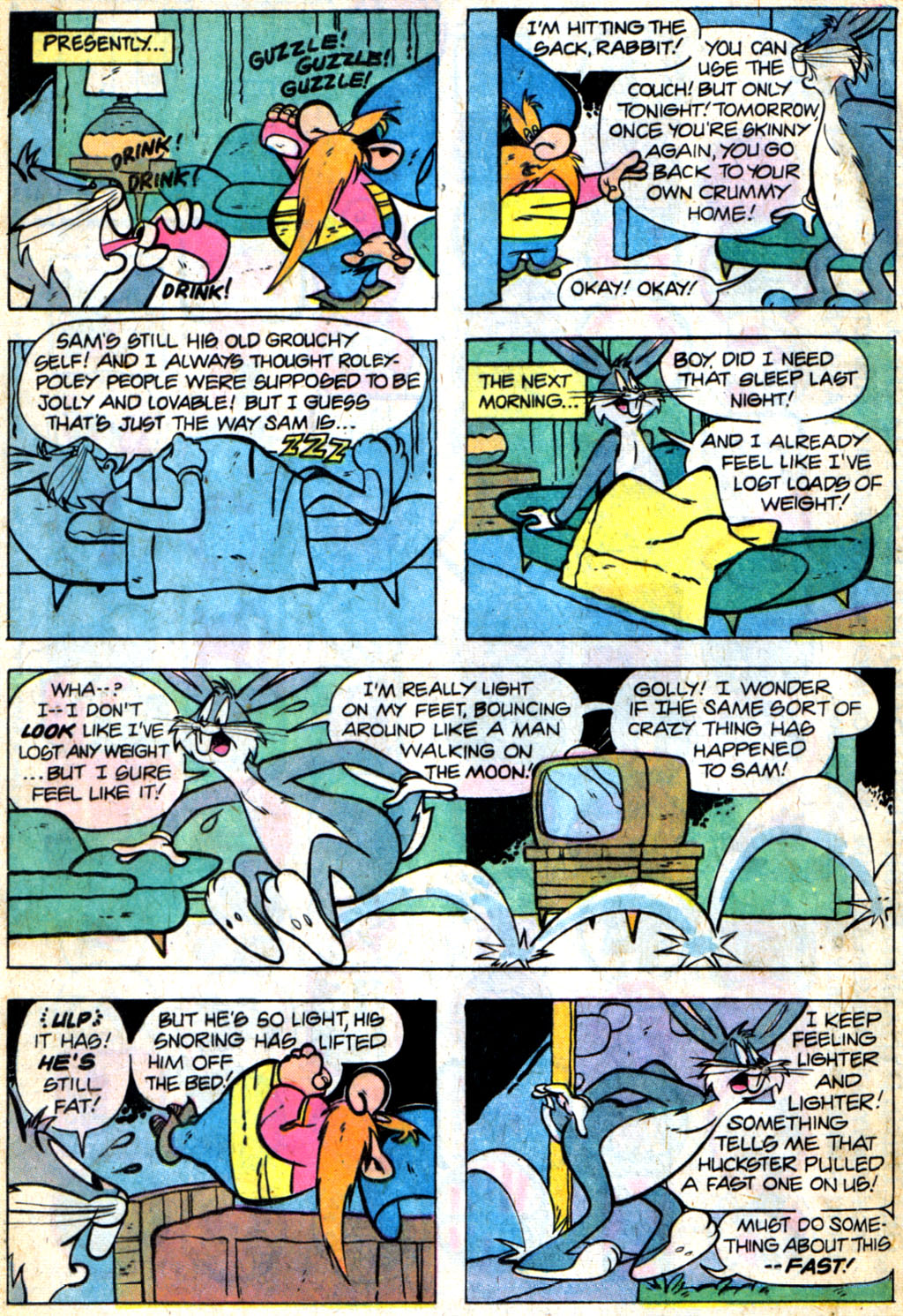 Yosemite Sam and Bugs Bunny issue 44 - Page 17