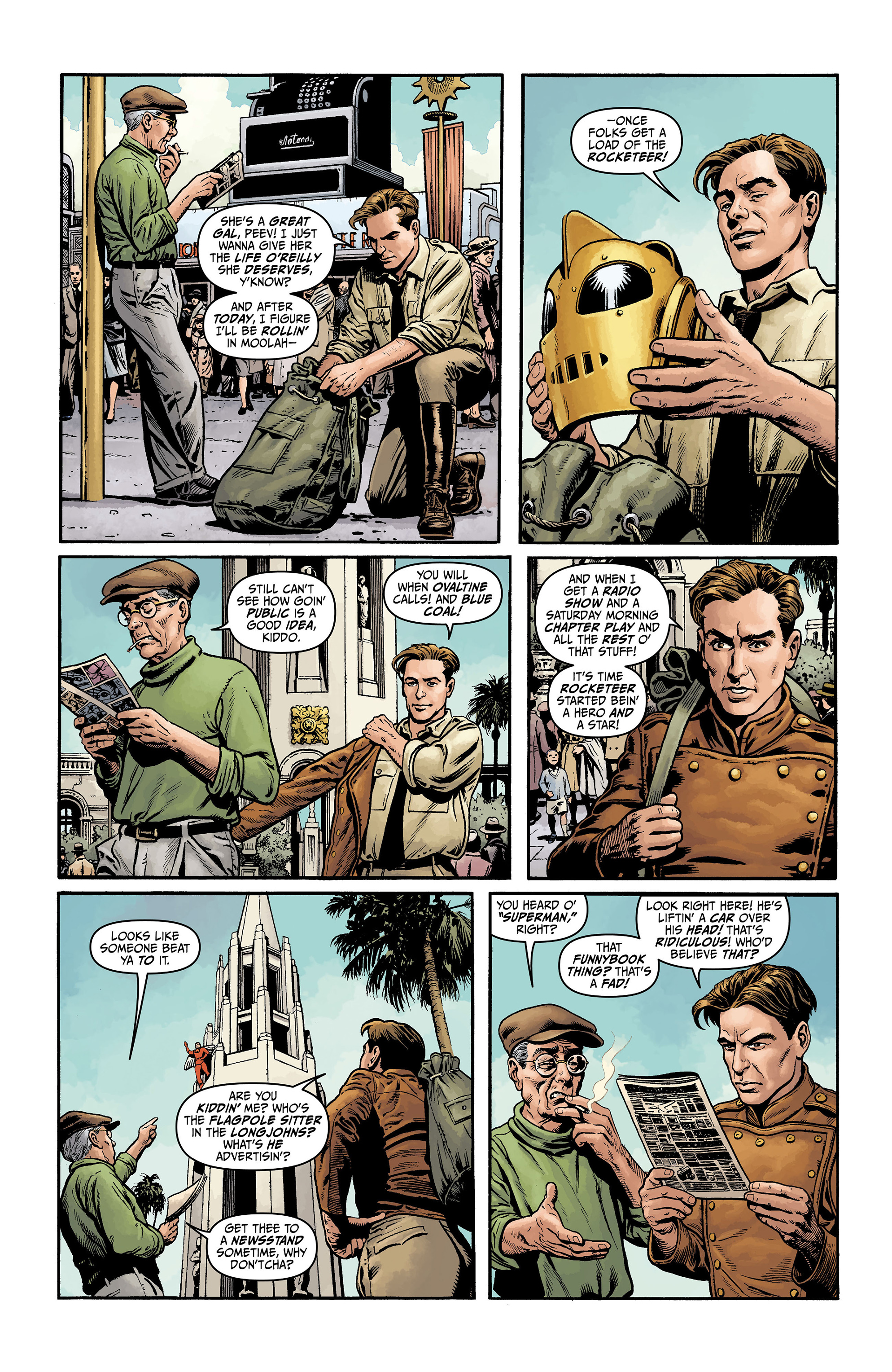 Read online Rocketeer Adventures (2011) comic -  Issue #2 - 7