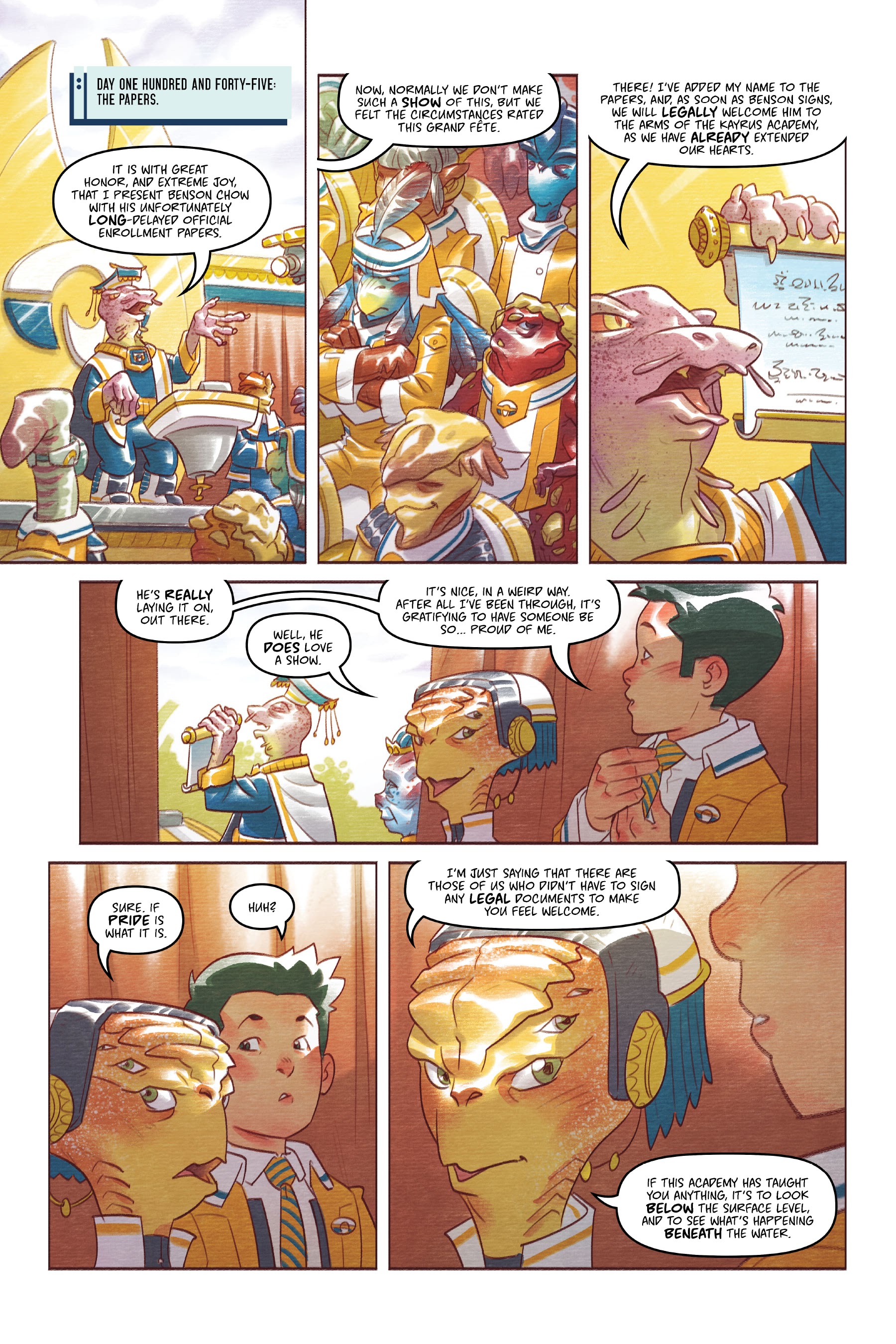 Read online Earth Boy comic -  Issue # TPB - 118