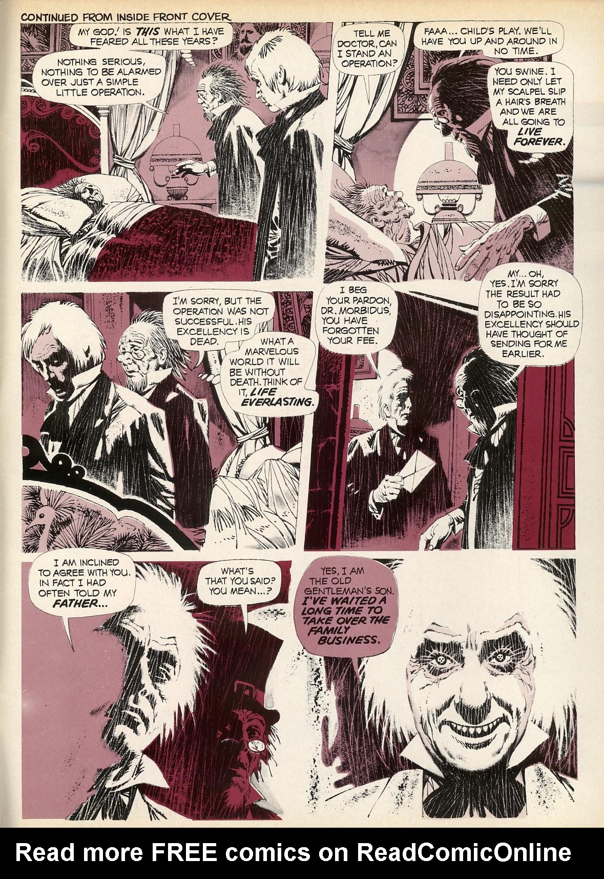 Read online Vampirella (1969) comic -  Issue #26 - 67