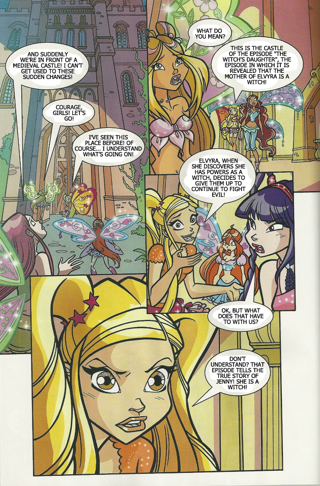 Winx Club Comic issue 99 - Page 22