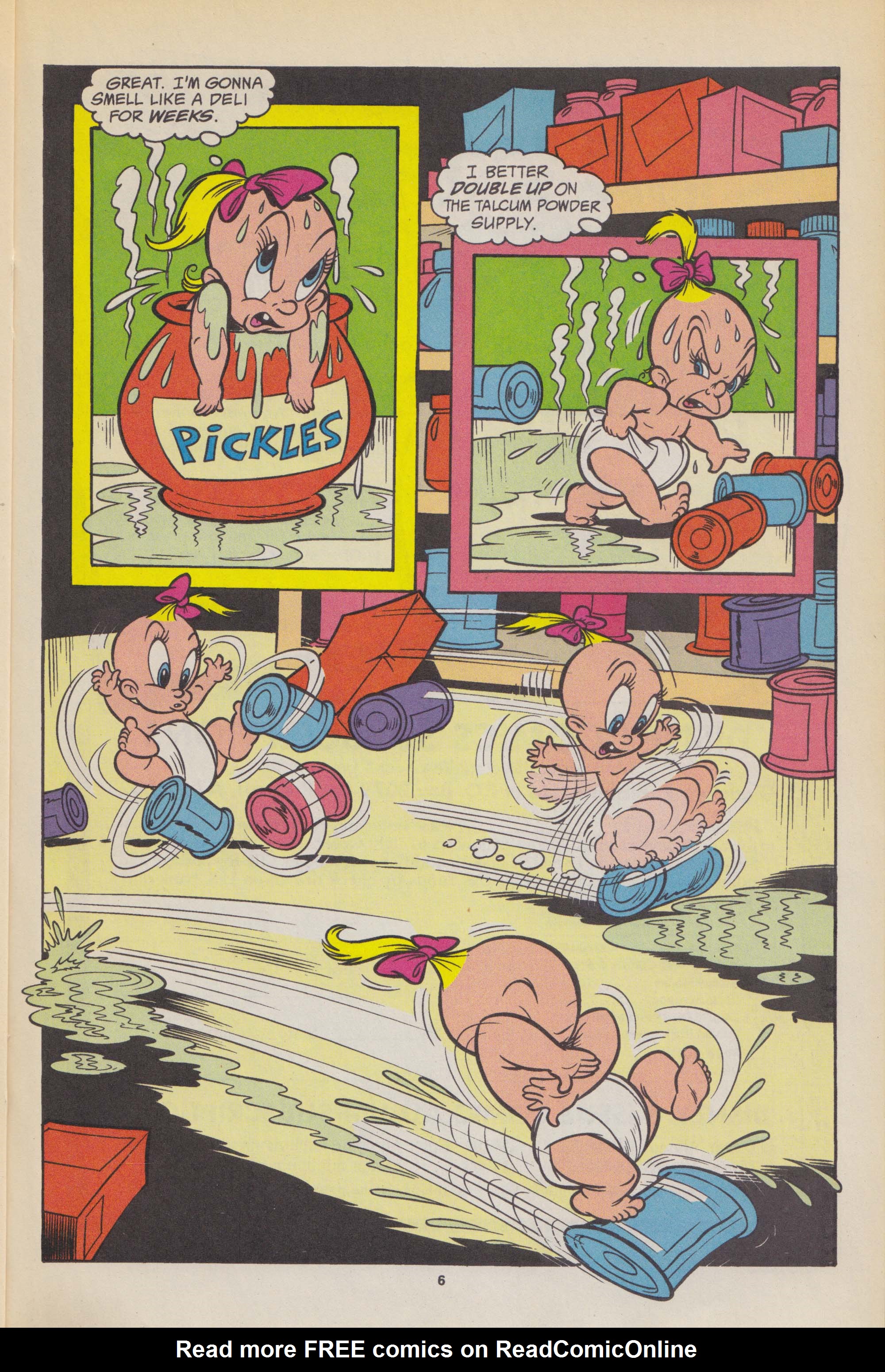 Read online Roger Rabbit's Toontown comic -  Issue #1 - 21
