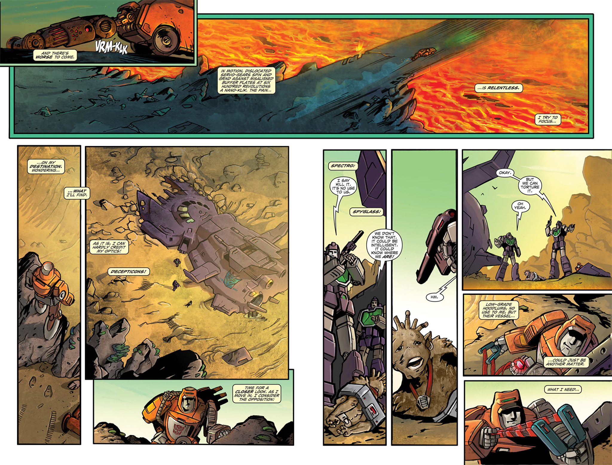 Read online Transformers Spotlight: Wheelie comic -  Issue # Full - 16