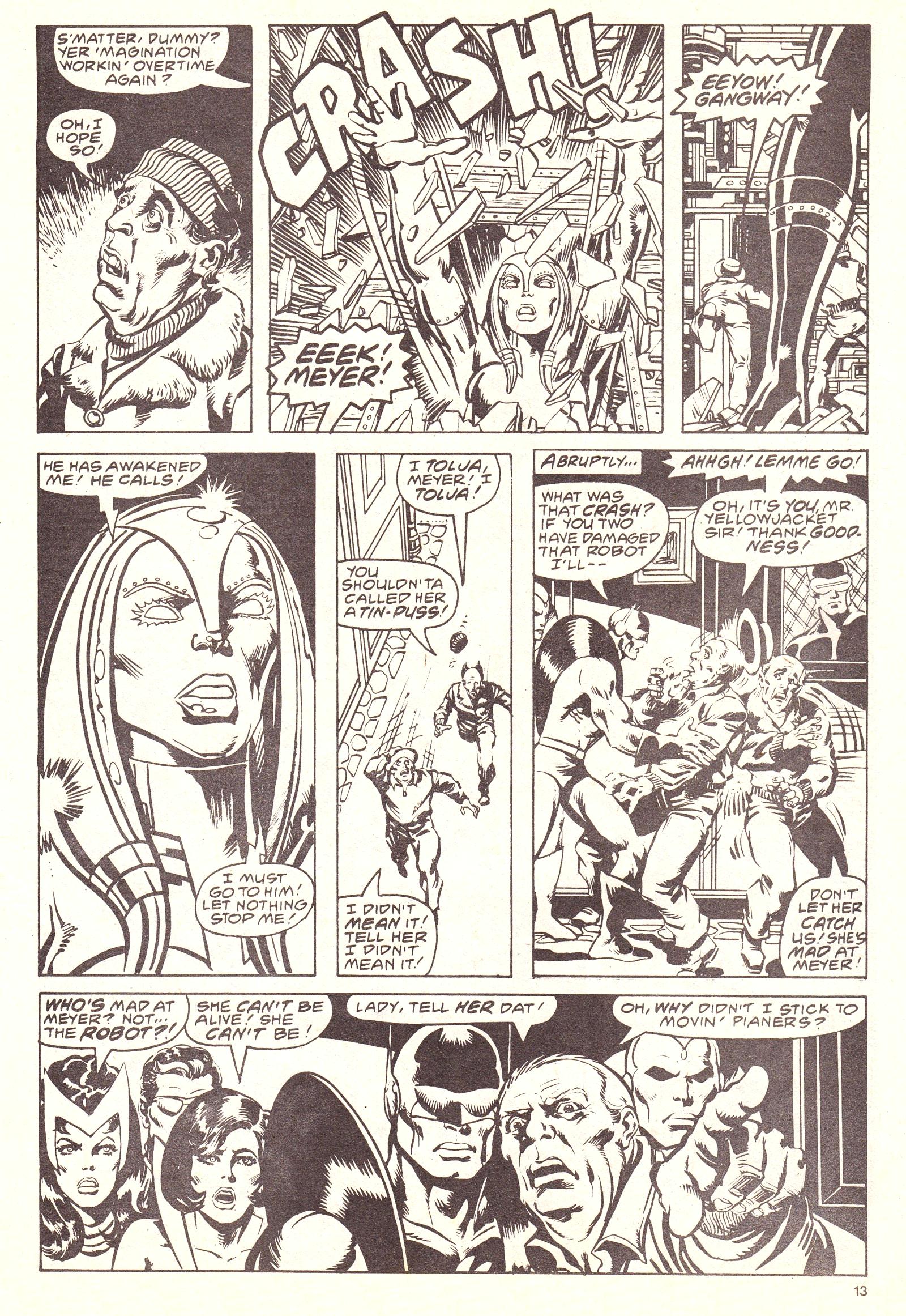 Read online Marvel Super-Heroes (1979) comic -  Issue #364 - 13