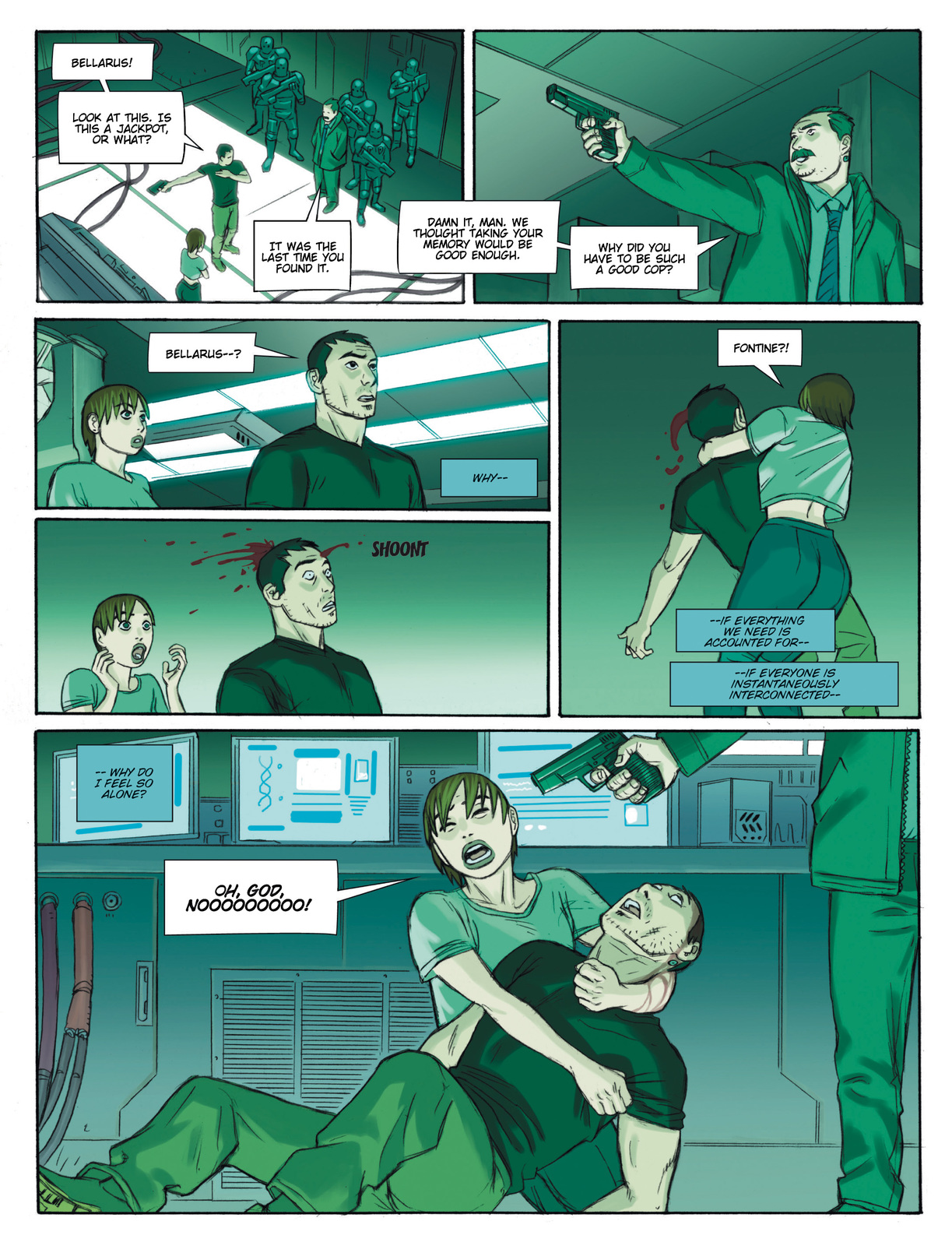 Read online Flywires comic -  Issue #2 - 44