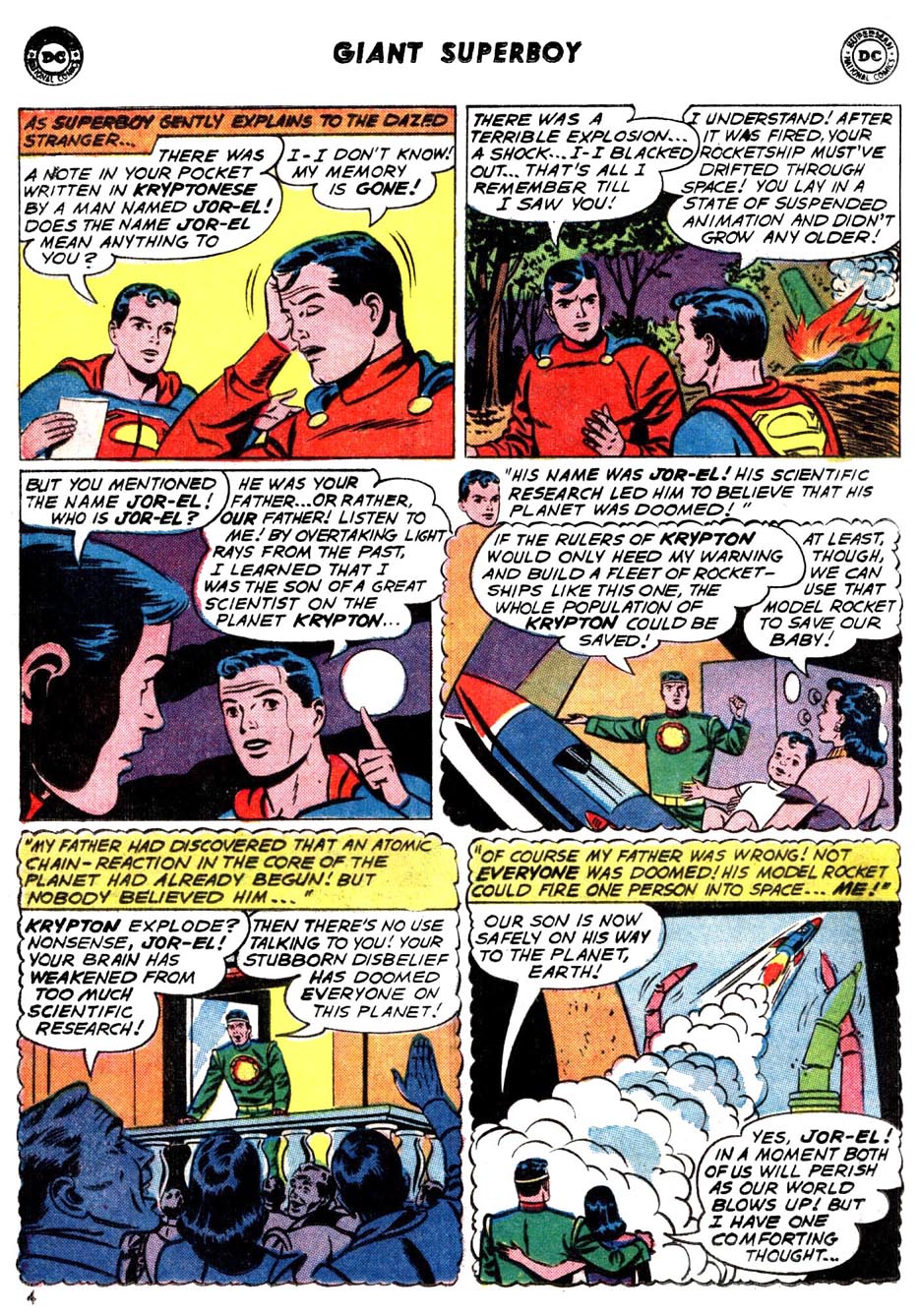 Read online Superboy (1949) comic -  Issue #129 - 6