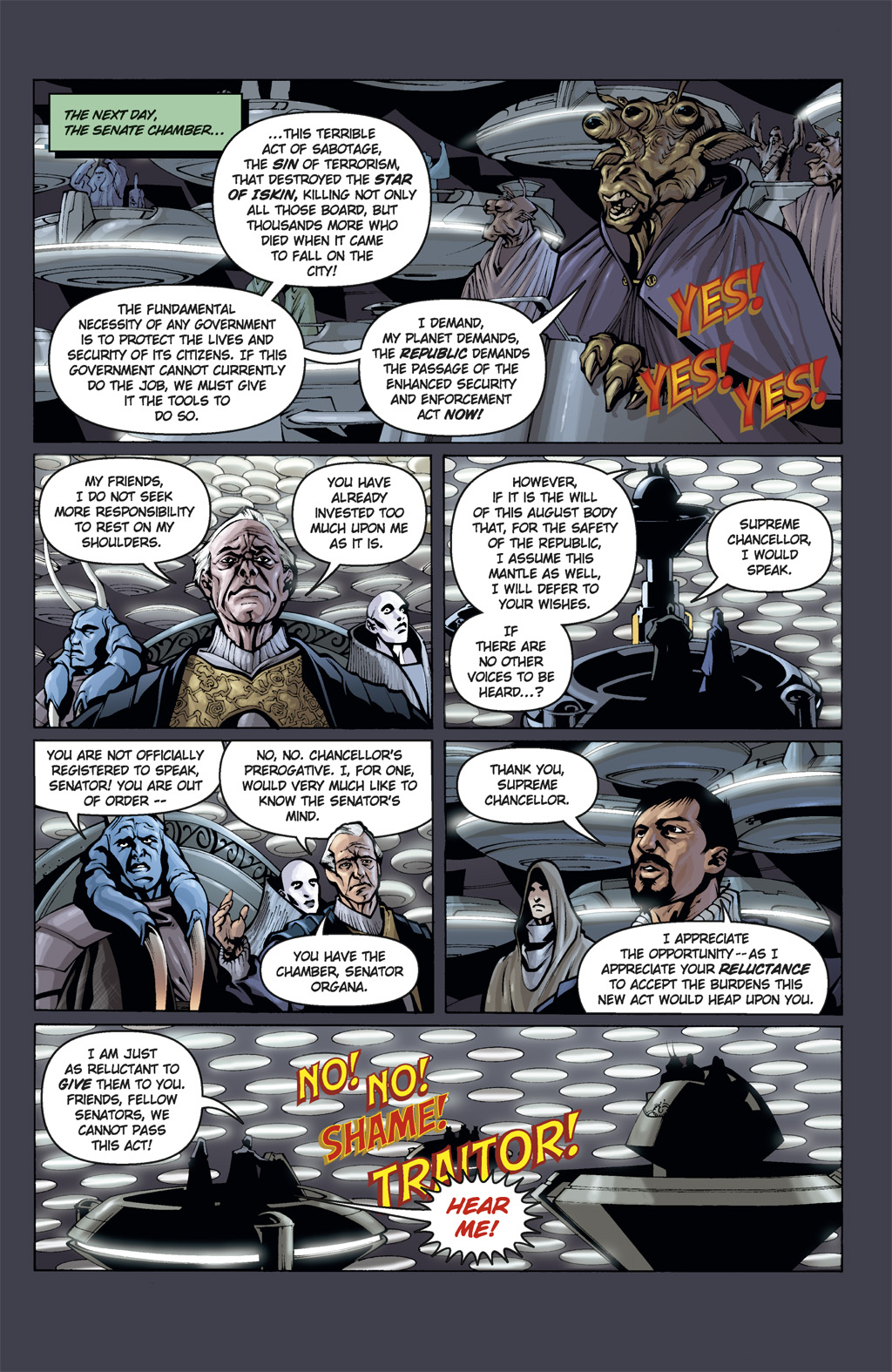 Read online Star Wars: Republic comic -  Issue #61 - 22