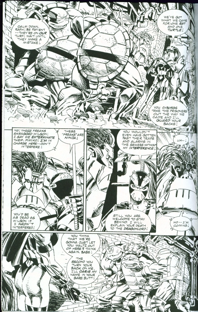 Read online Teenage Mutant Ninja Turtles (1996) comic -  Issue #1 - 9