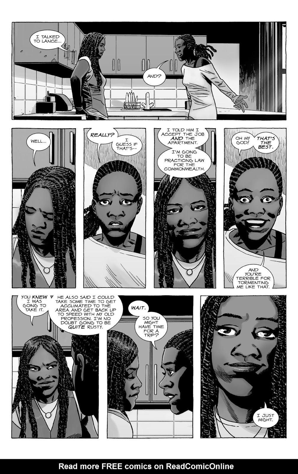 The Walking Dead issue 181 - Page 6