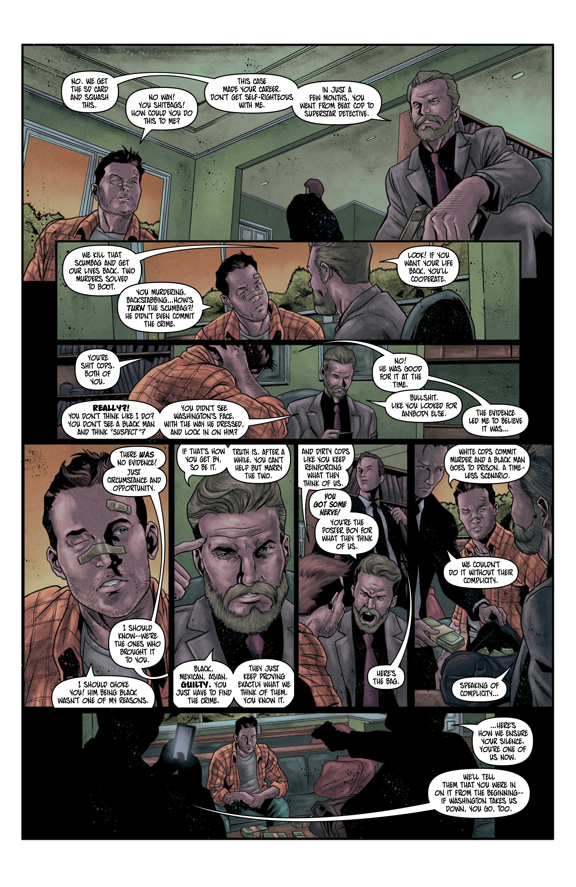 Read online Vindication comic -  Issue #4 - 16