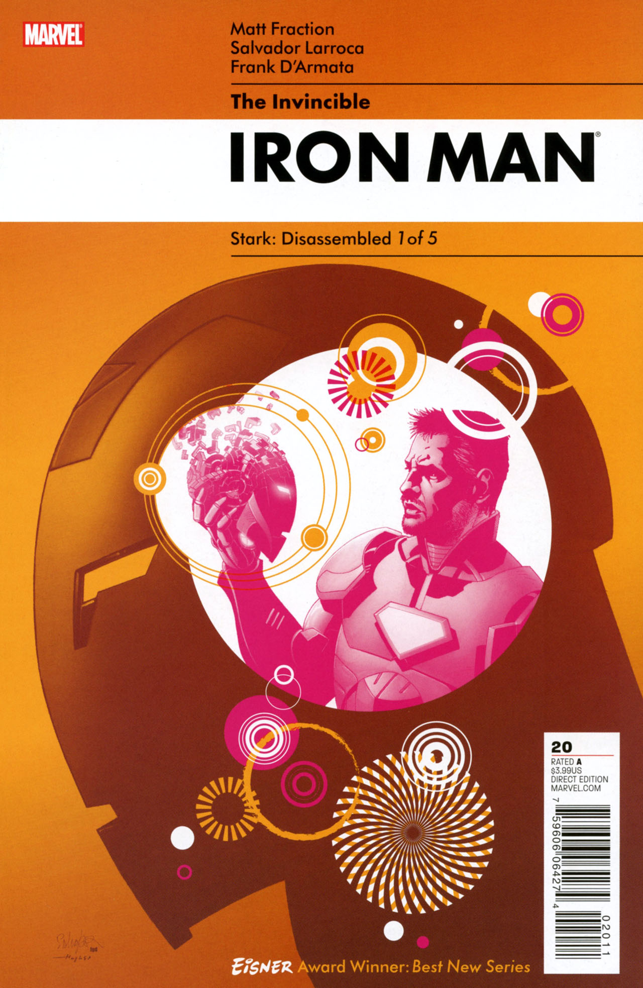 Read online The Invincible Iron Man (2008) comic -  Issue #20 - 1