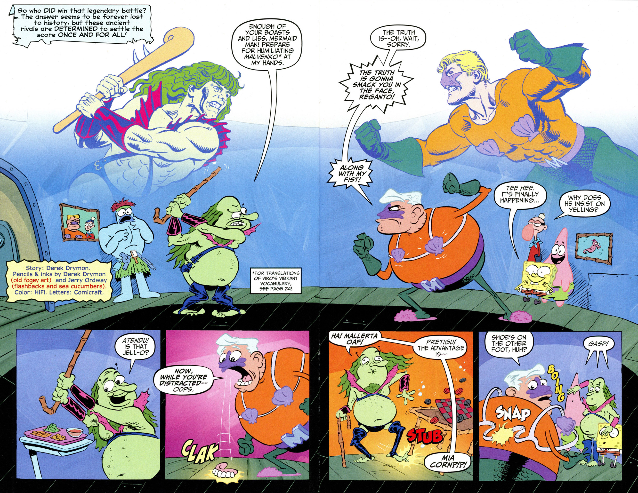 Read online SpongeBob Comics comic -  Issue #35 - 16
