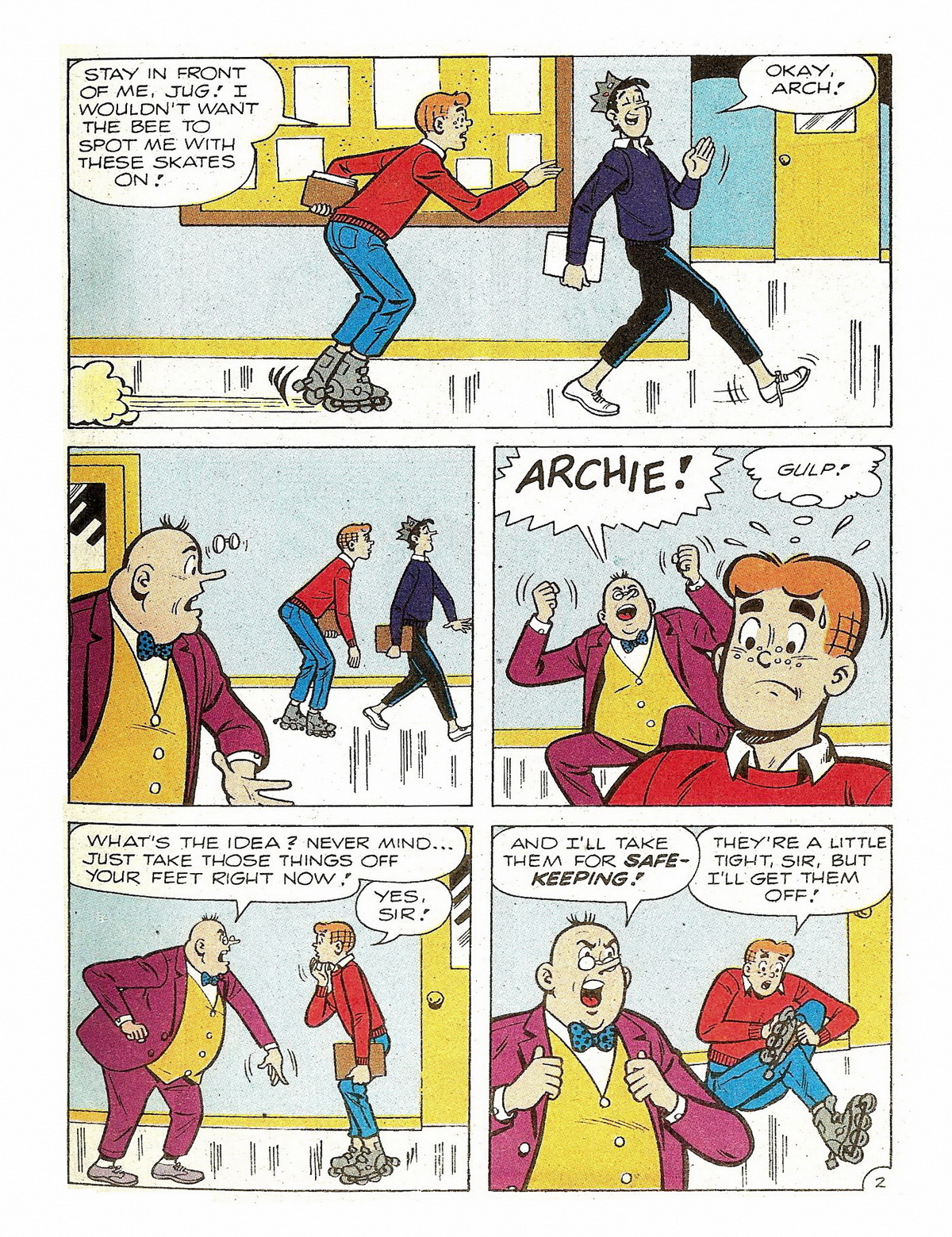 Read online Jughead's Double Digest Magazine comic -  Issue #36 - 37