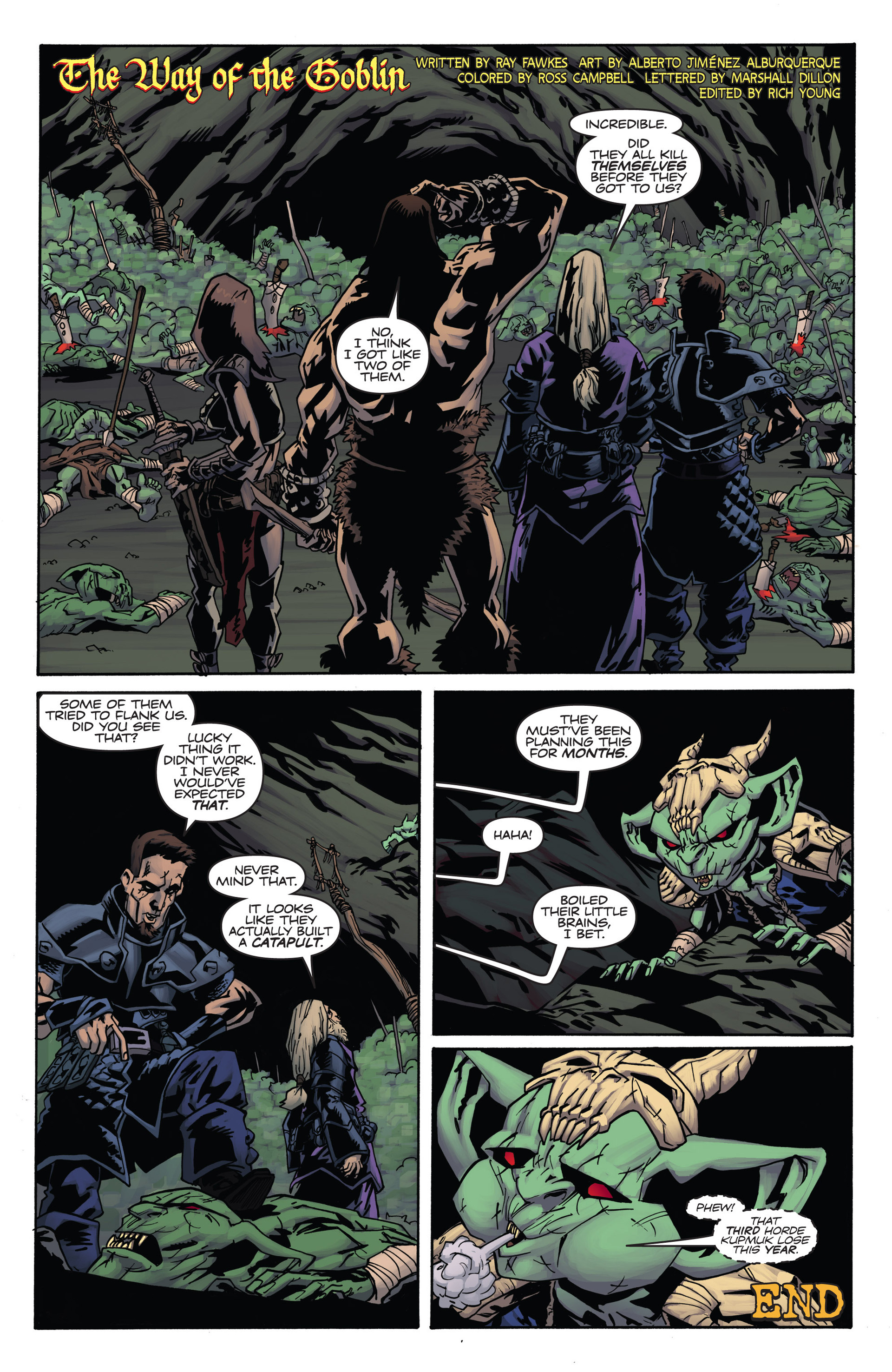 Read online Pathfinder: Goblins! comic -  Issue #3 - 23