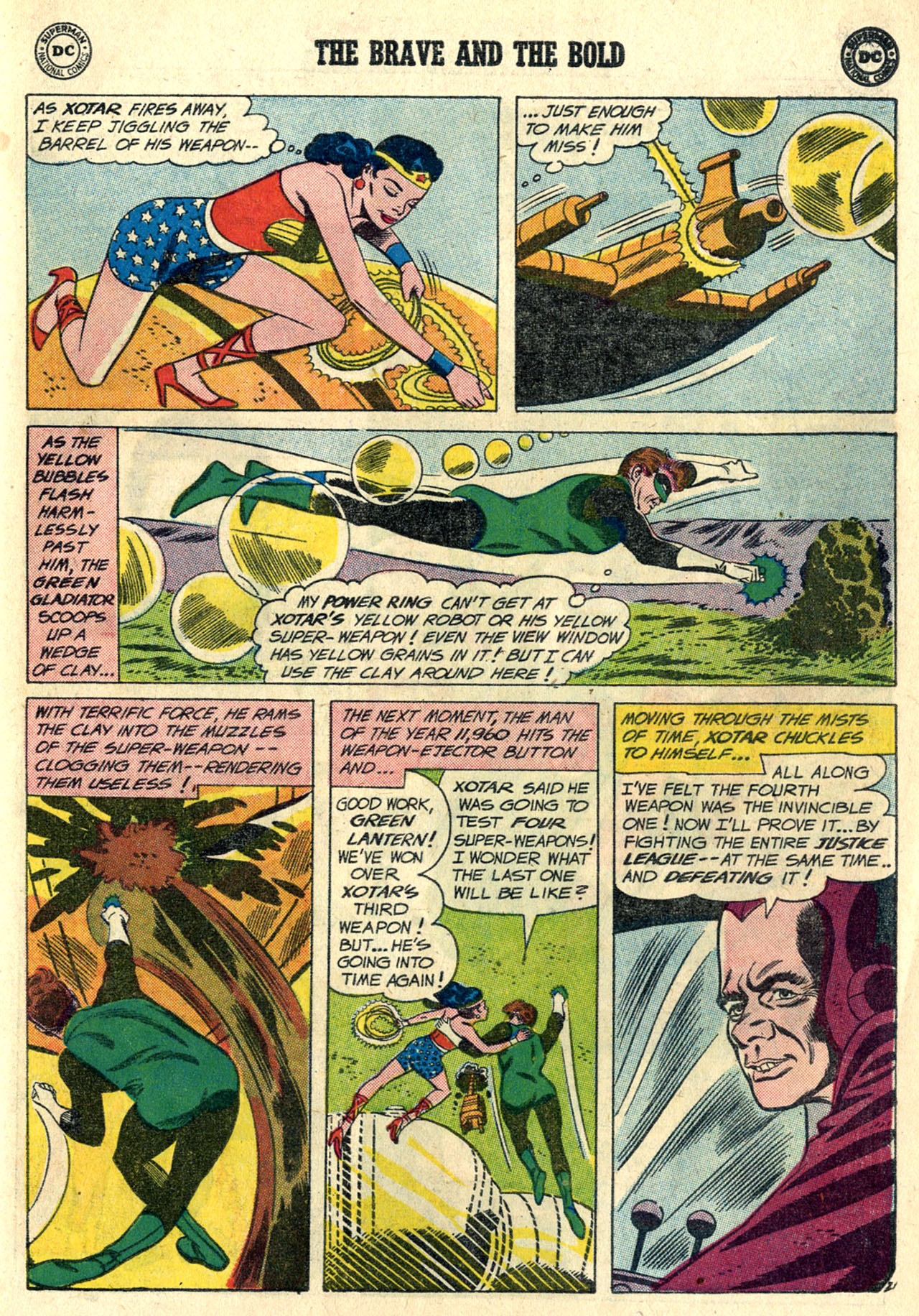 Read online The Brave and the Bold (1955) comic -  Issue #29 - 27