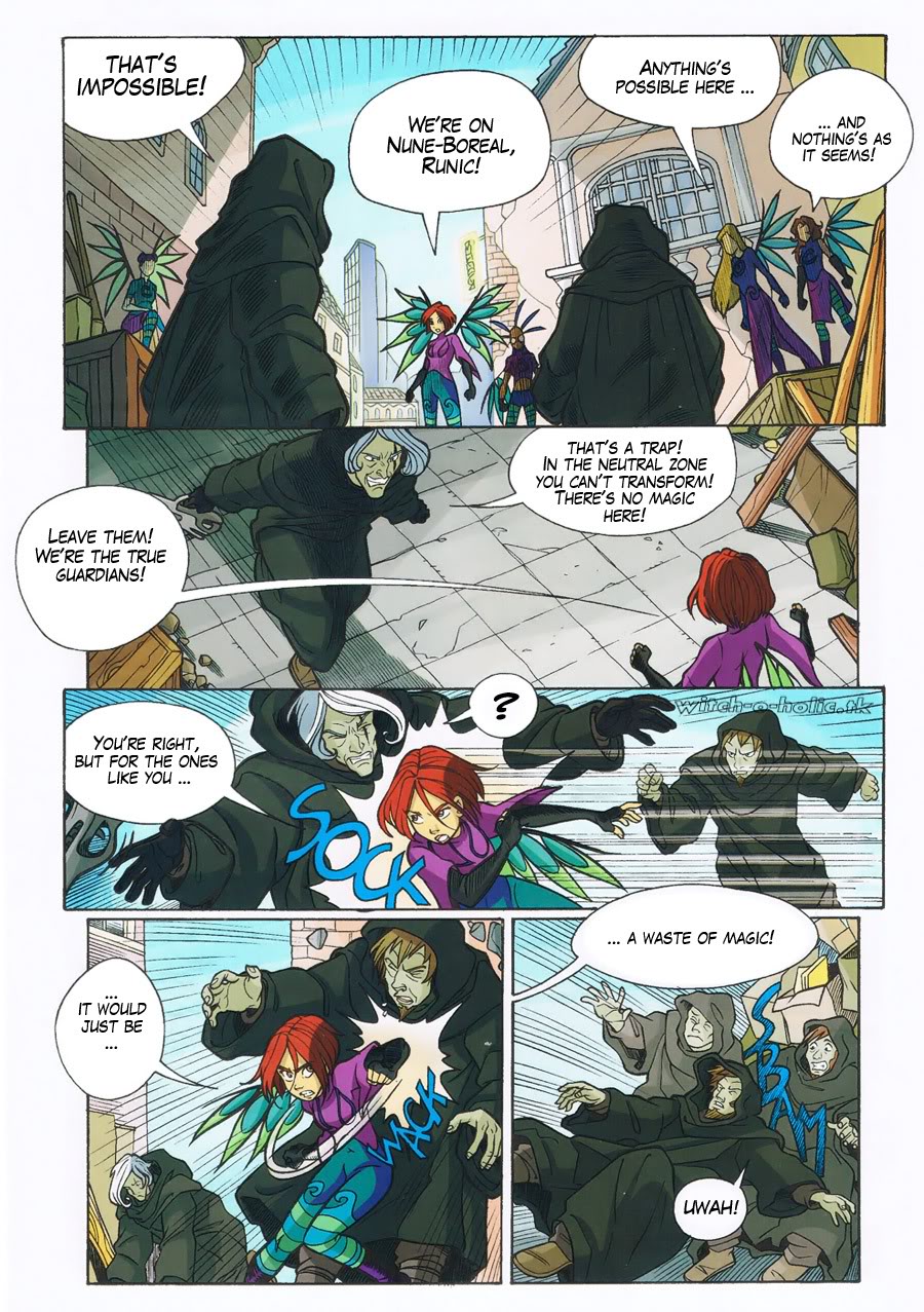 W.i.t.c.h. issue 104 - Page 30