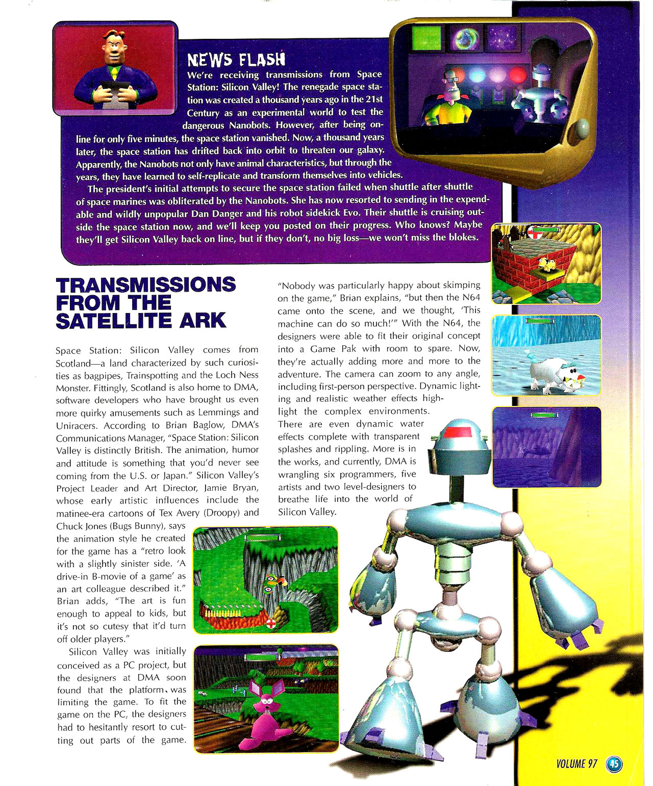 Read online Nintendo Power comic -  Issue #97 - 48