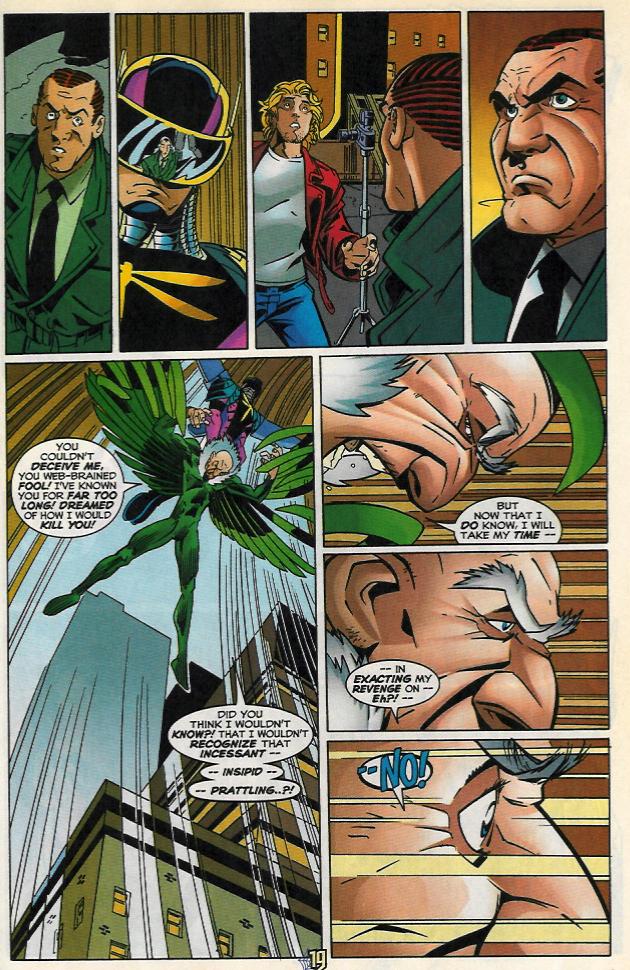 Read online The Sensational Spider-Man (1996) comic -  Issue #28 - 20