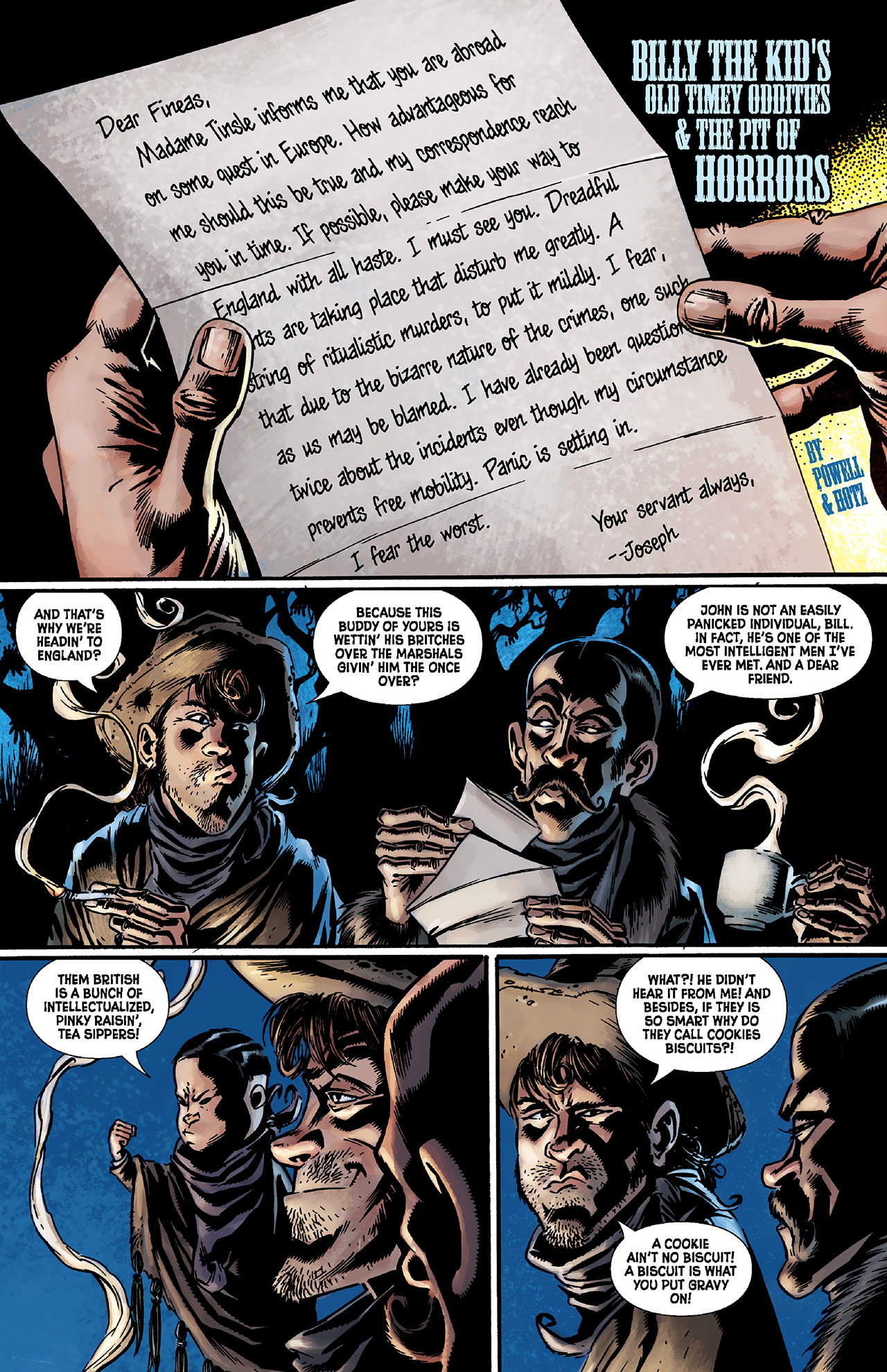 Read online Buzzard comic -  Issue #1 - 22