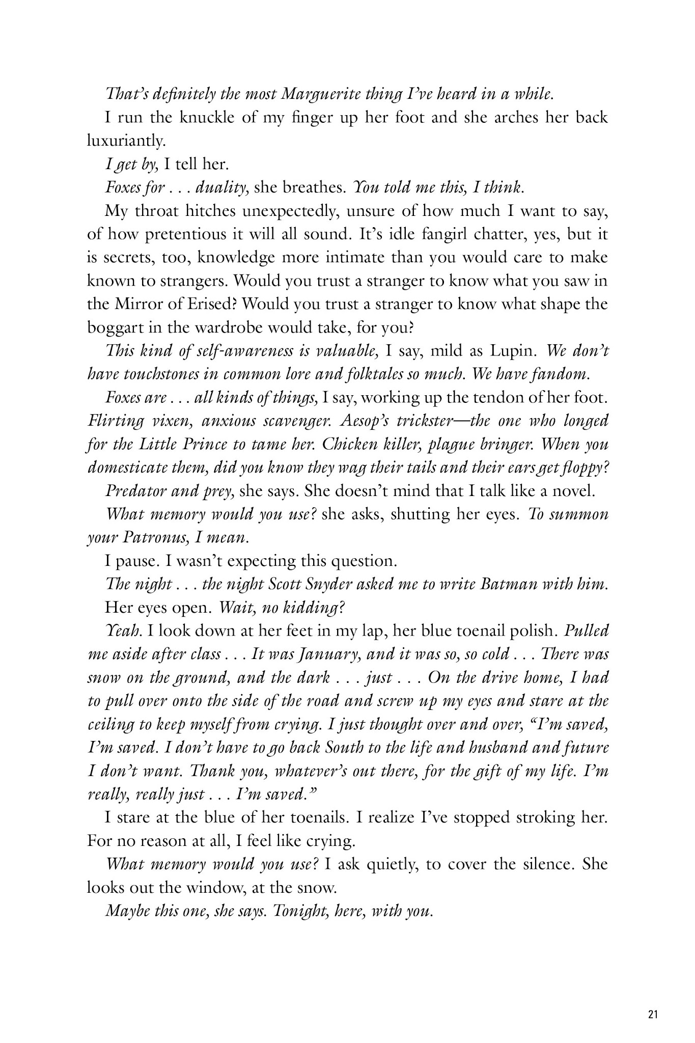 Read online The Secret Loves of Geek Girls comic -  Issue # TPB - 22