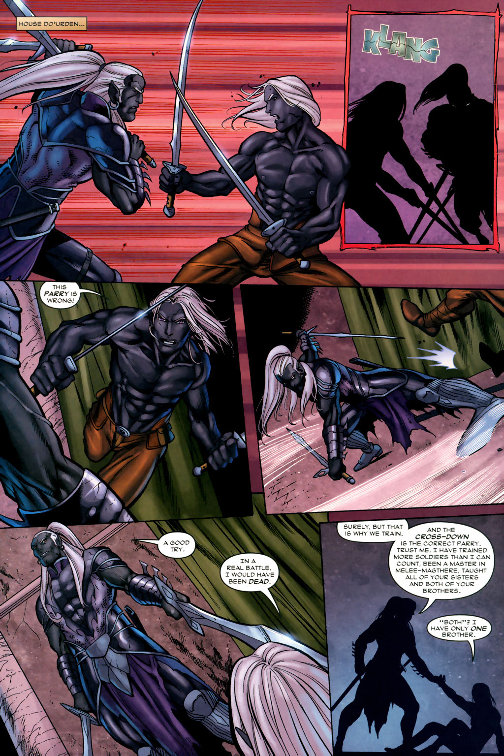 Read online Forgotten Realms (2005) comic -  Issue #1 - 29