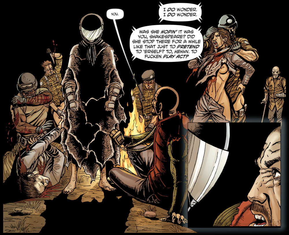 Read online Crossed: Wish You Were Here - Volume 4 comic -  Issue #11 - 7
