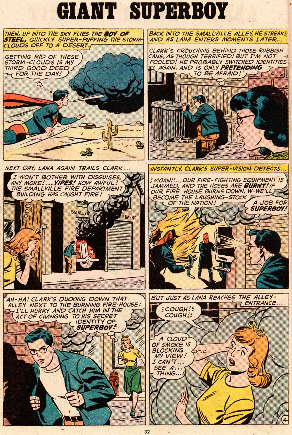 Read online Superboy (1949) comic -  Issue #208 - 26