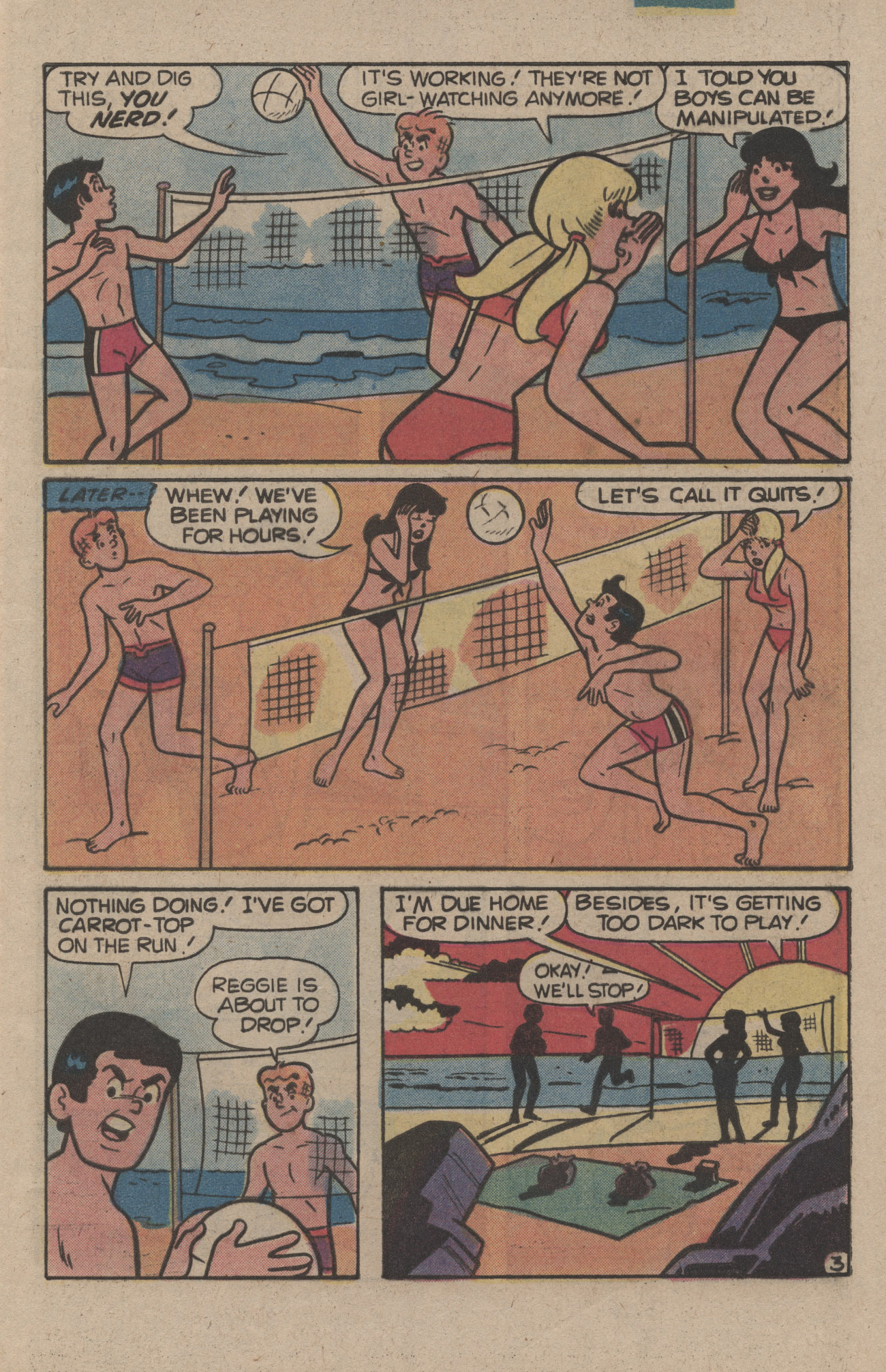 Read online Reggie and Me (1966) comic -  Issue #118 - 5