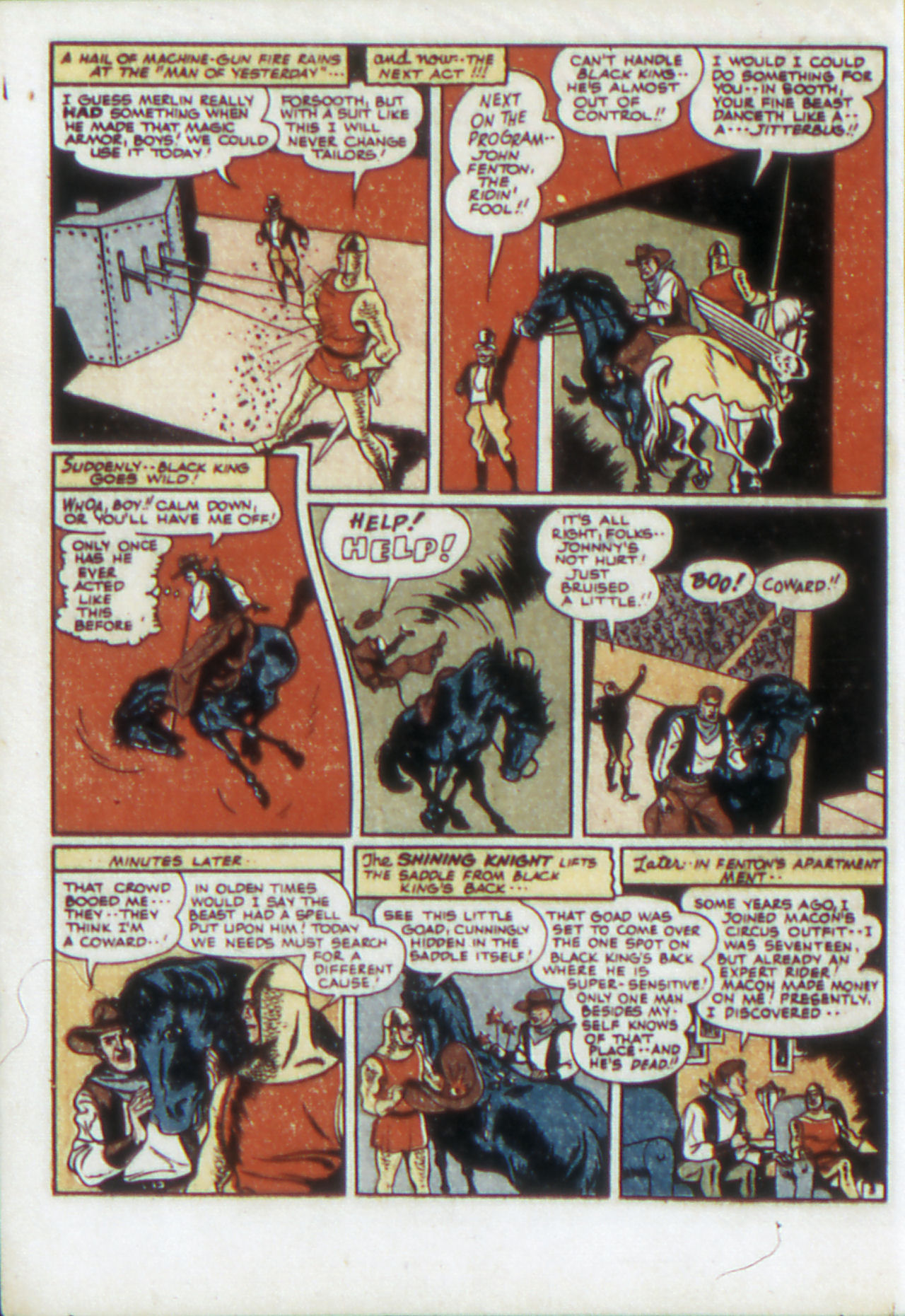 Read online Adventure Comics (1938) comic -  Issue #77 - 37