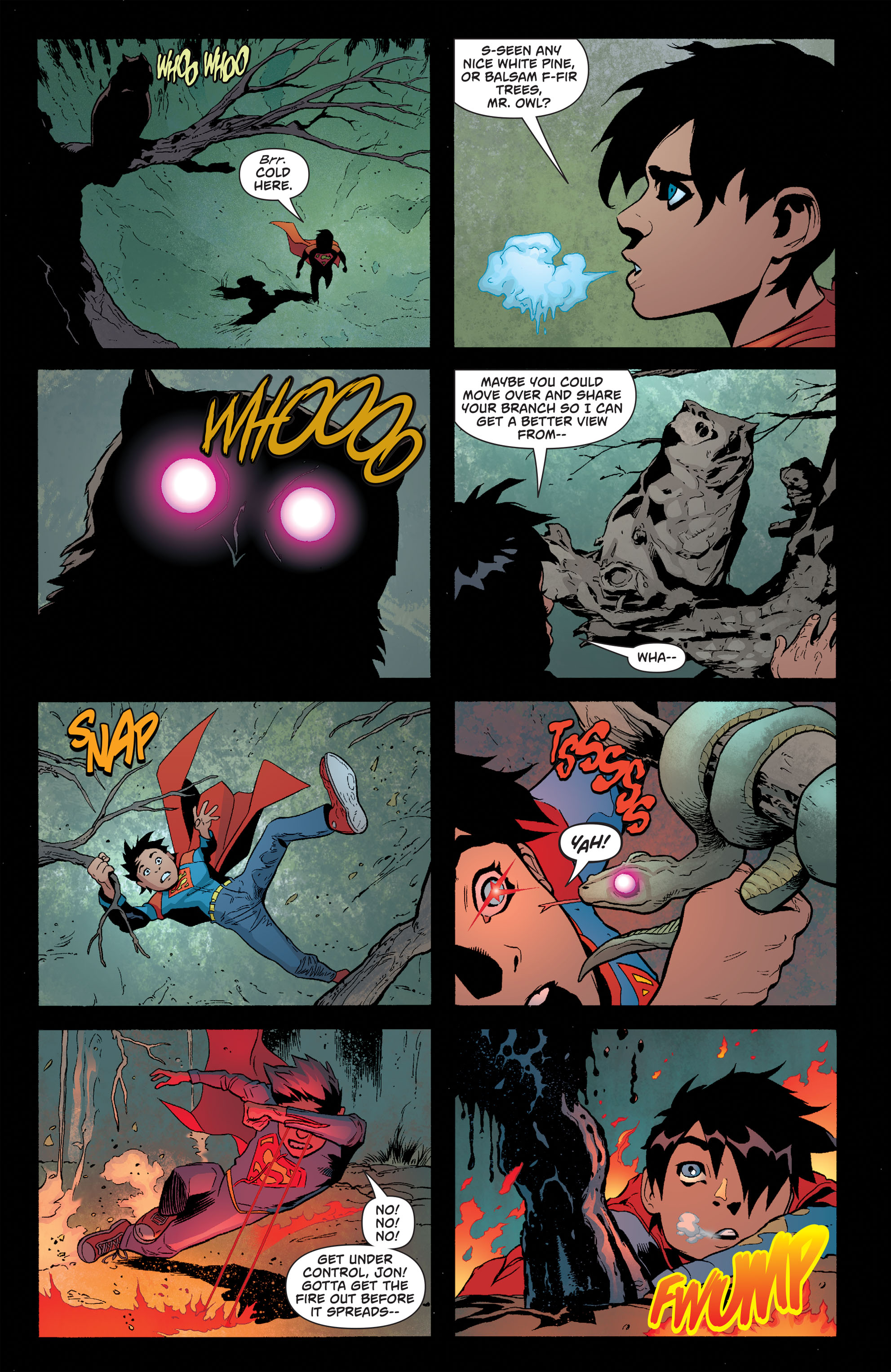Read online Superman: Rebirth Deluxe Edition comic -  Issue # TPB 1 (Part 3) - 17