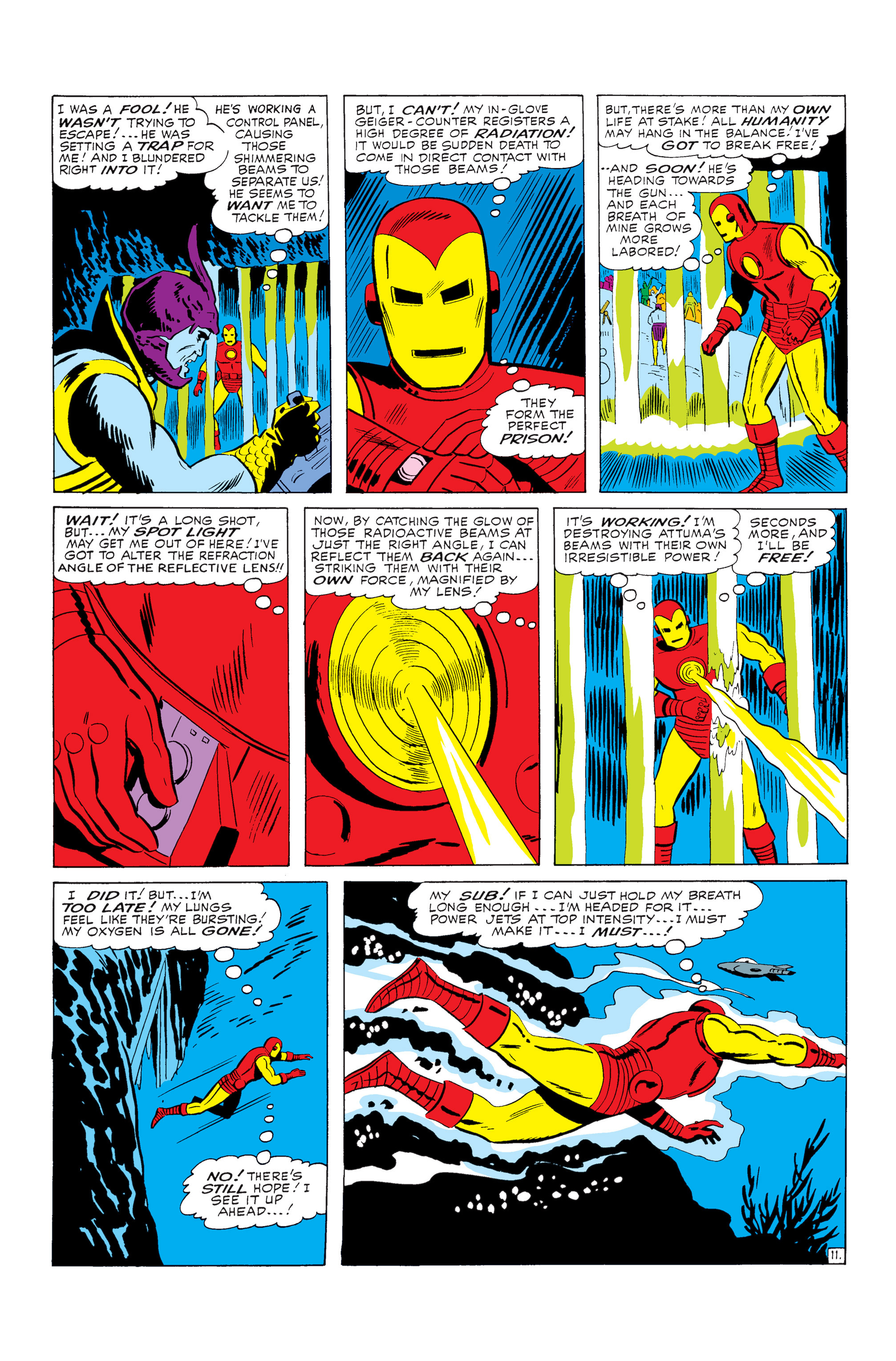 Read online Marvel Masterworks: The Invincible Iron Man comic -  Issue # TPB 3 (Part 1) - 14