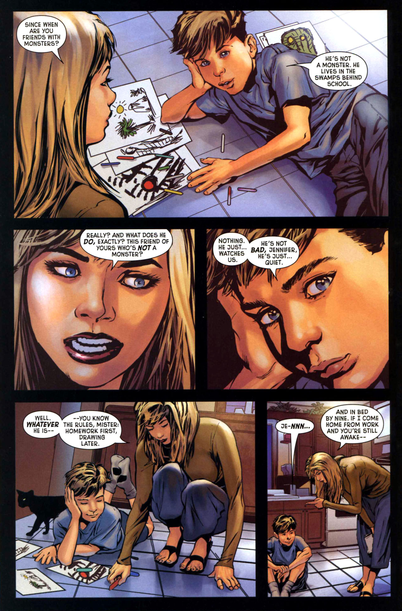 Read online Dead of Night Featuring Man-Thing comic -  Issue #2 - 6