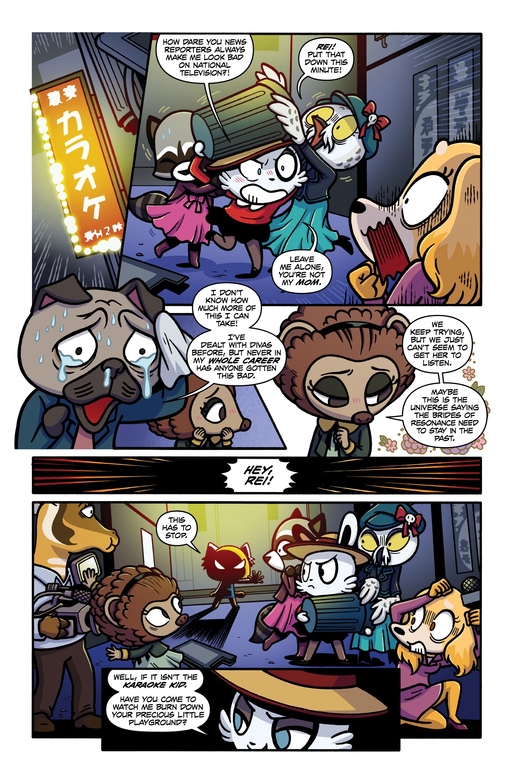 Read online Aggretsuko: Little Rei of Sunshine comic -  Issue # TPB - 60