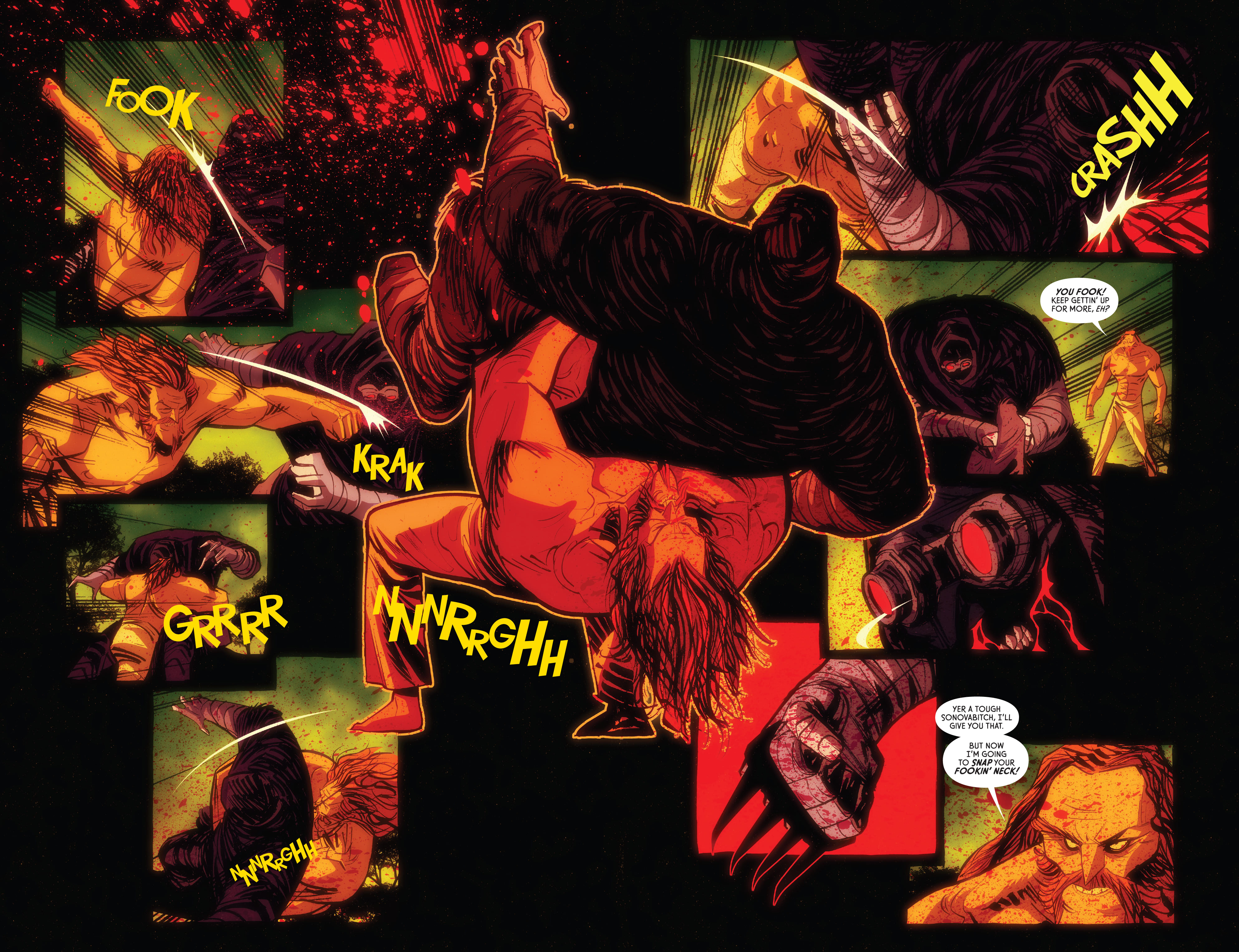 Read online Bad Reception comic -  Issue #4 - 5