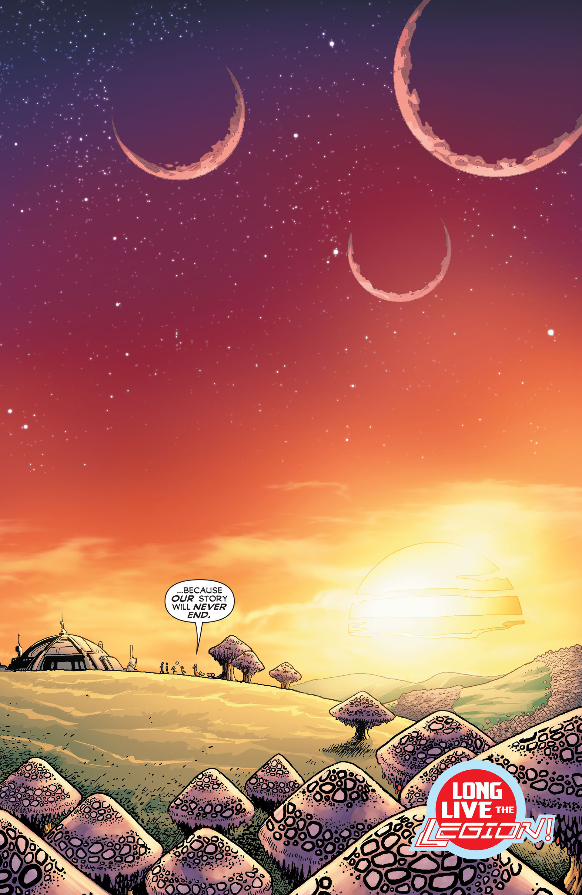 Read online Legion of Super-Heroes (2011) comic -  Issue #23 - 20