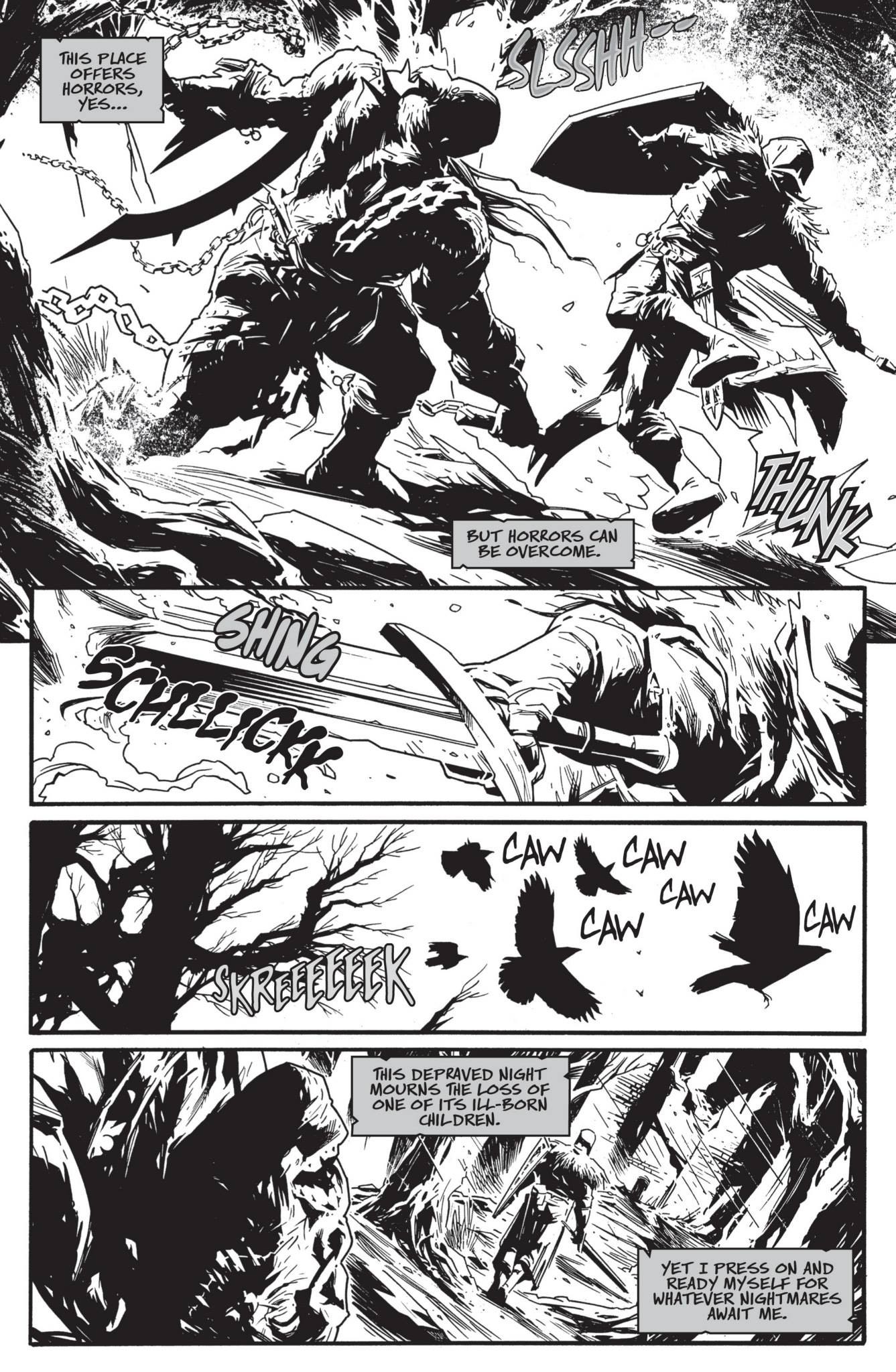 Read online Dark Souls II comic -  Issue # Full - 9