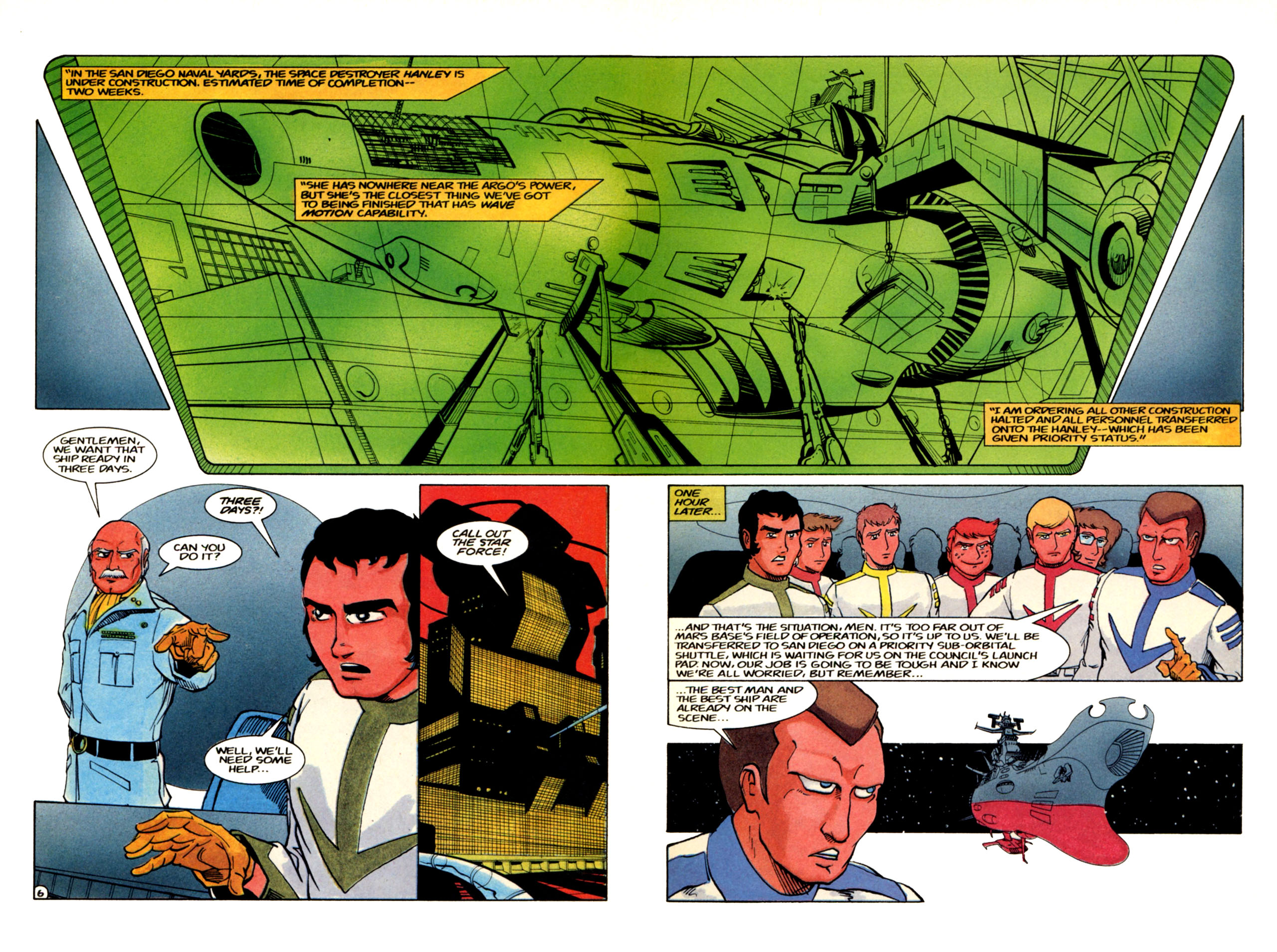 Read online Star Blazers comic -  Issue #2 - 9