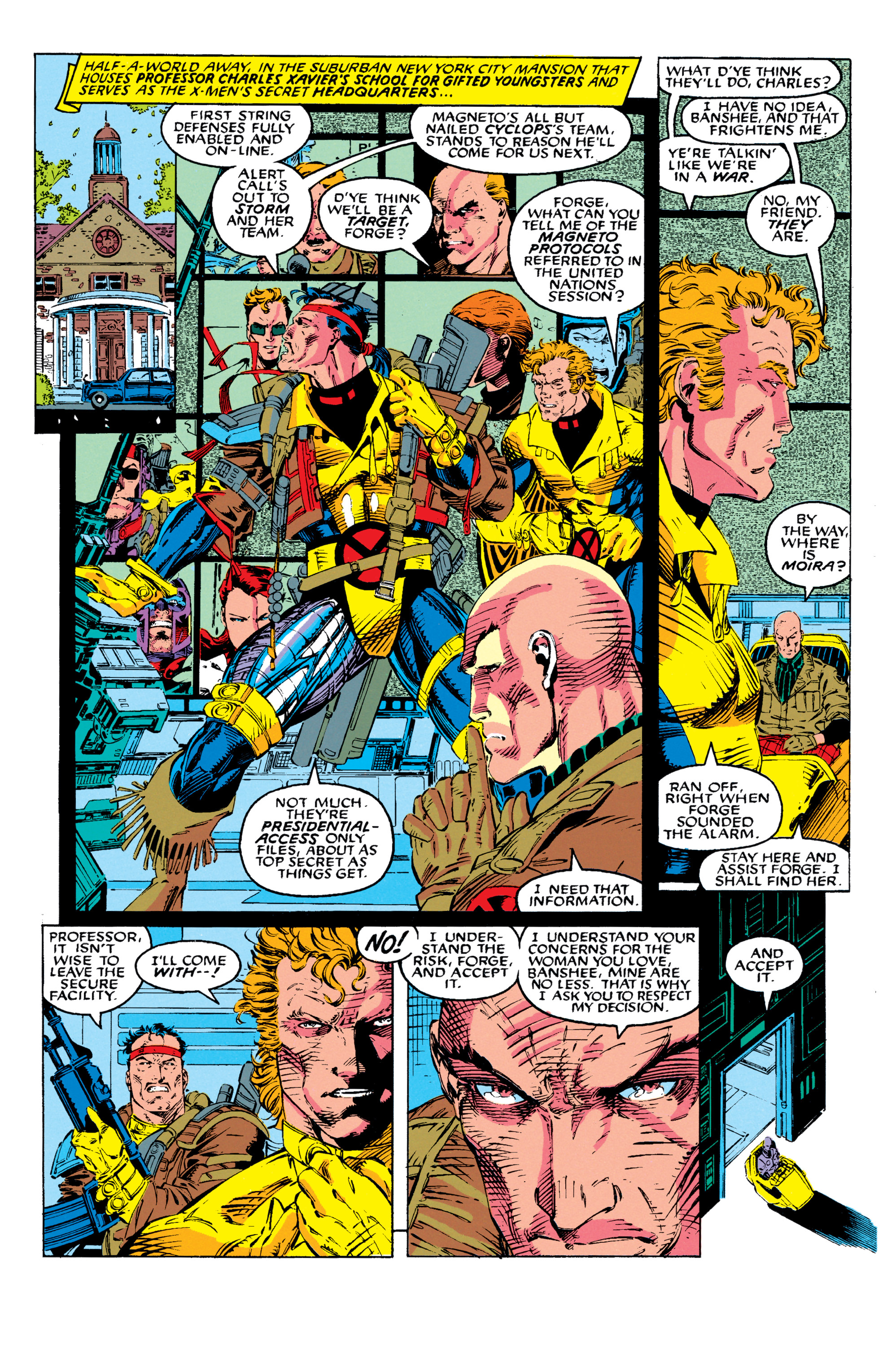 Read online X-Men XXL by Jim Lee comic -  Issue # TPB (Part 3) - 78