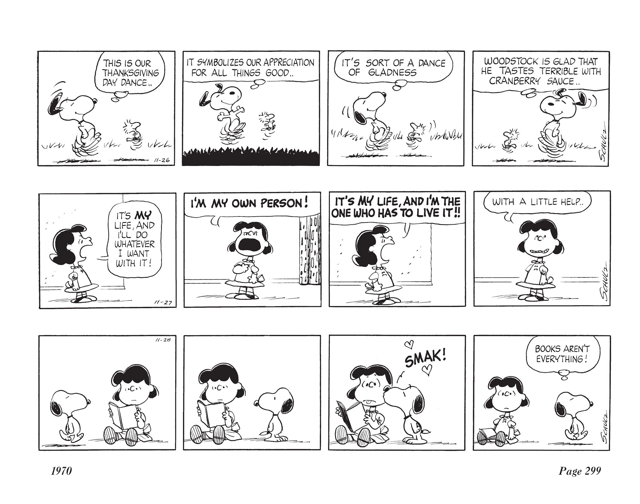 Read online The Complete Peanuts comic -  Issue # TPB 10 - 312