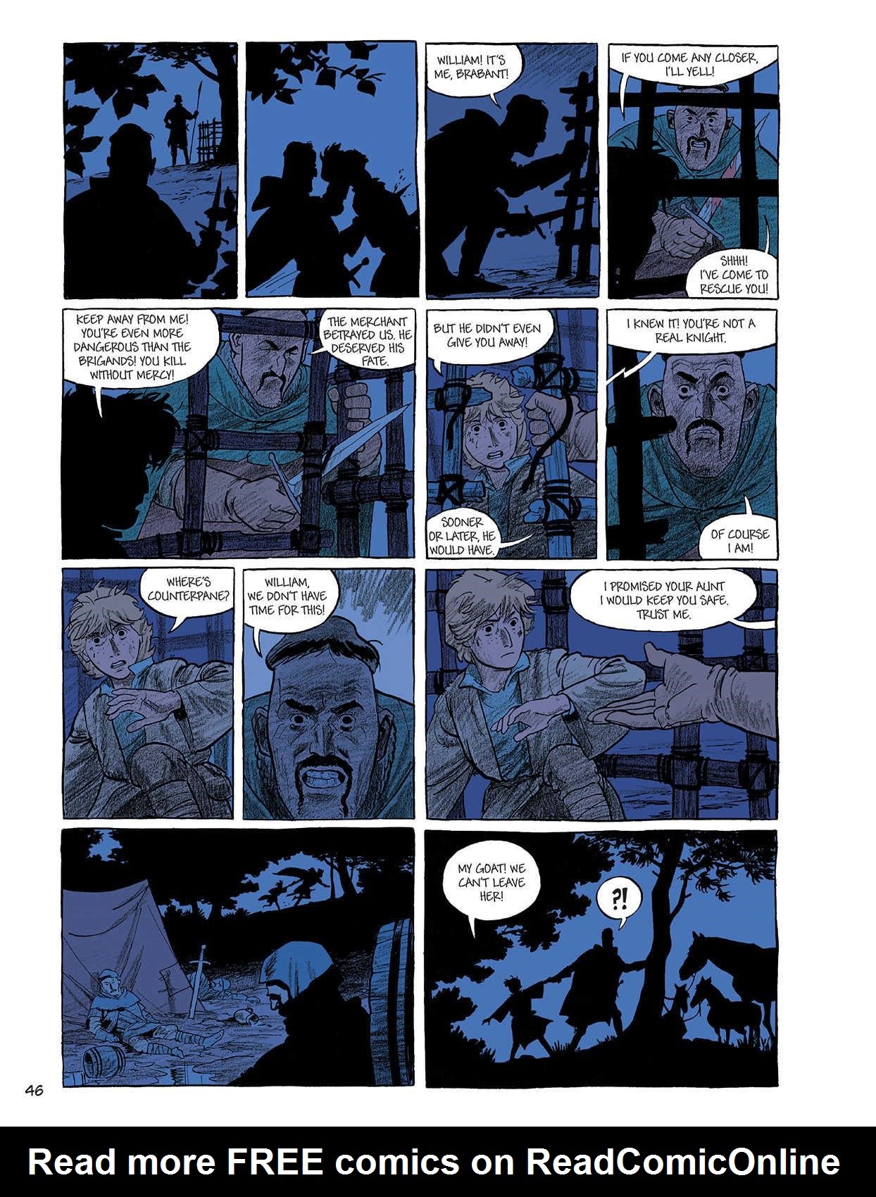 Read online William and the Lost Spirit comic -  Issue # TPB (Part 1) - 53