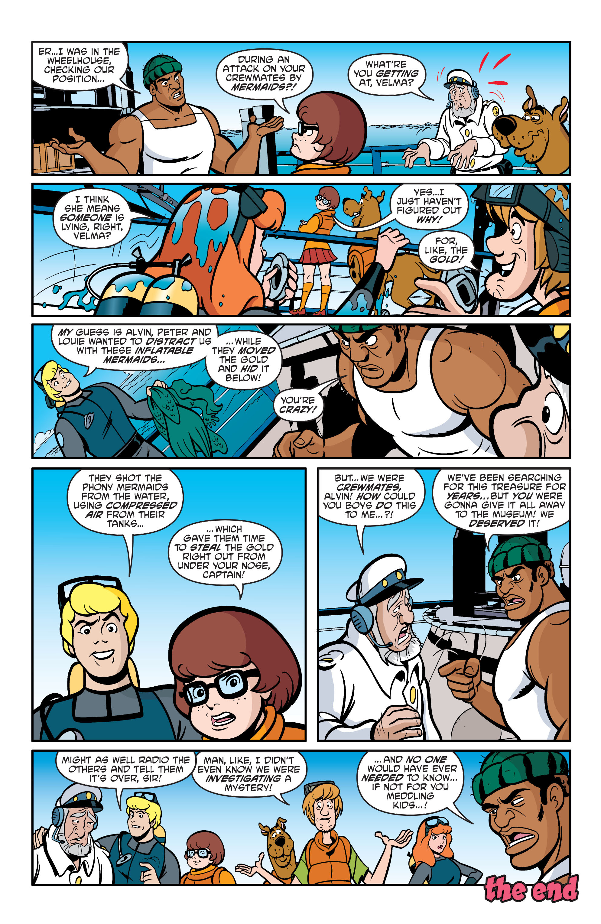 Read online Scooby-Doo: Where Are You? comic -  Issue #60 - 22