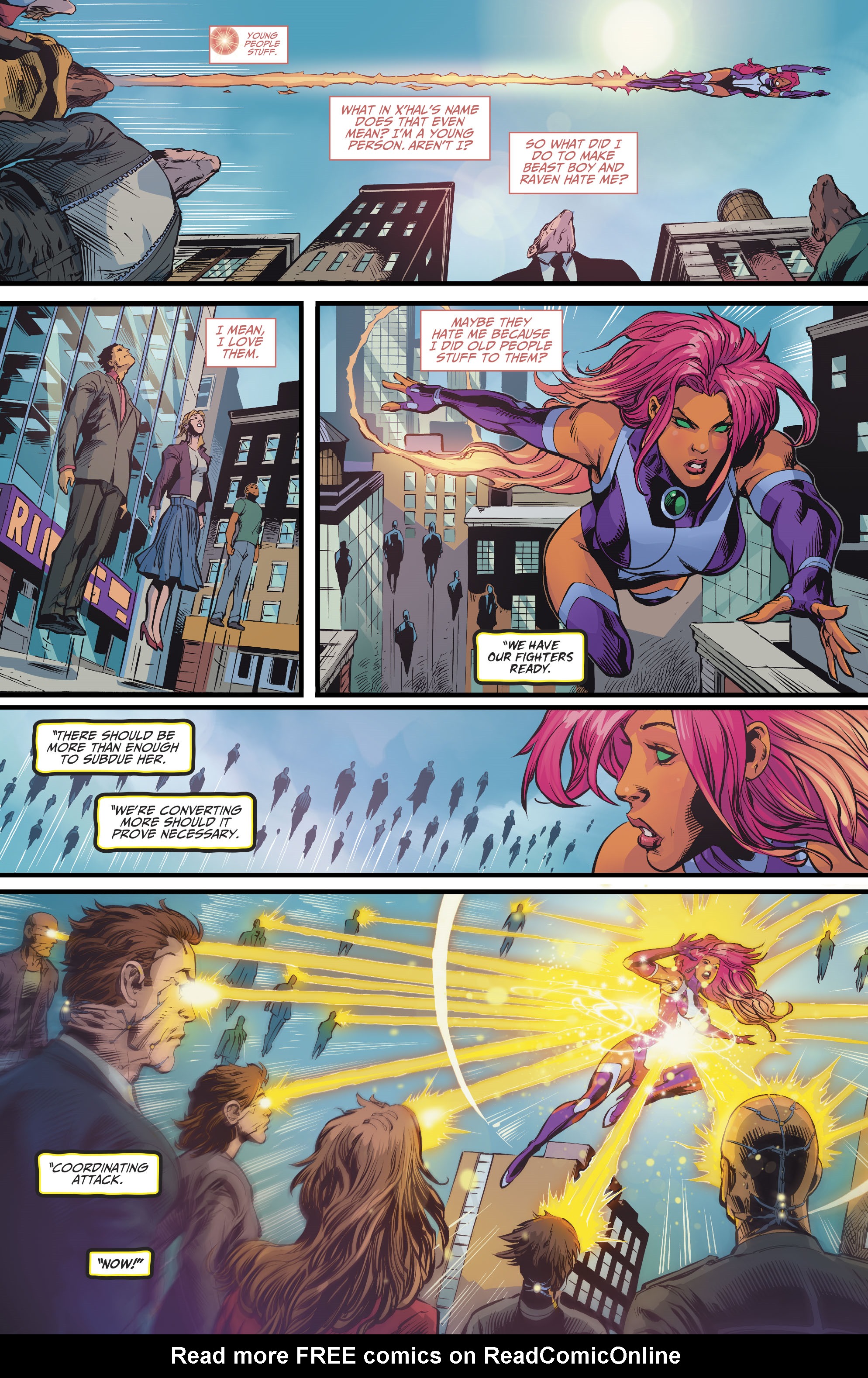 Read online Teen Titans (2016) comic -  Issue #16 - 9