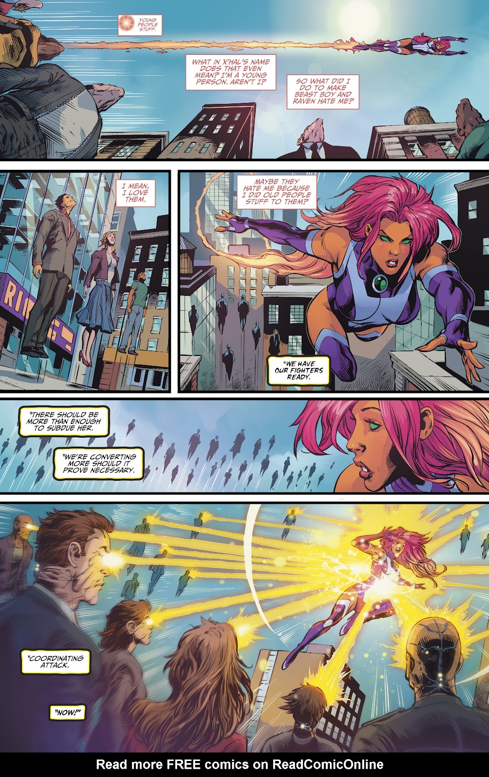 Teen Titans (2016) issue 16 - Page 9